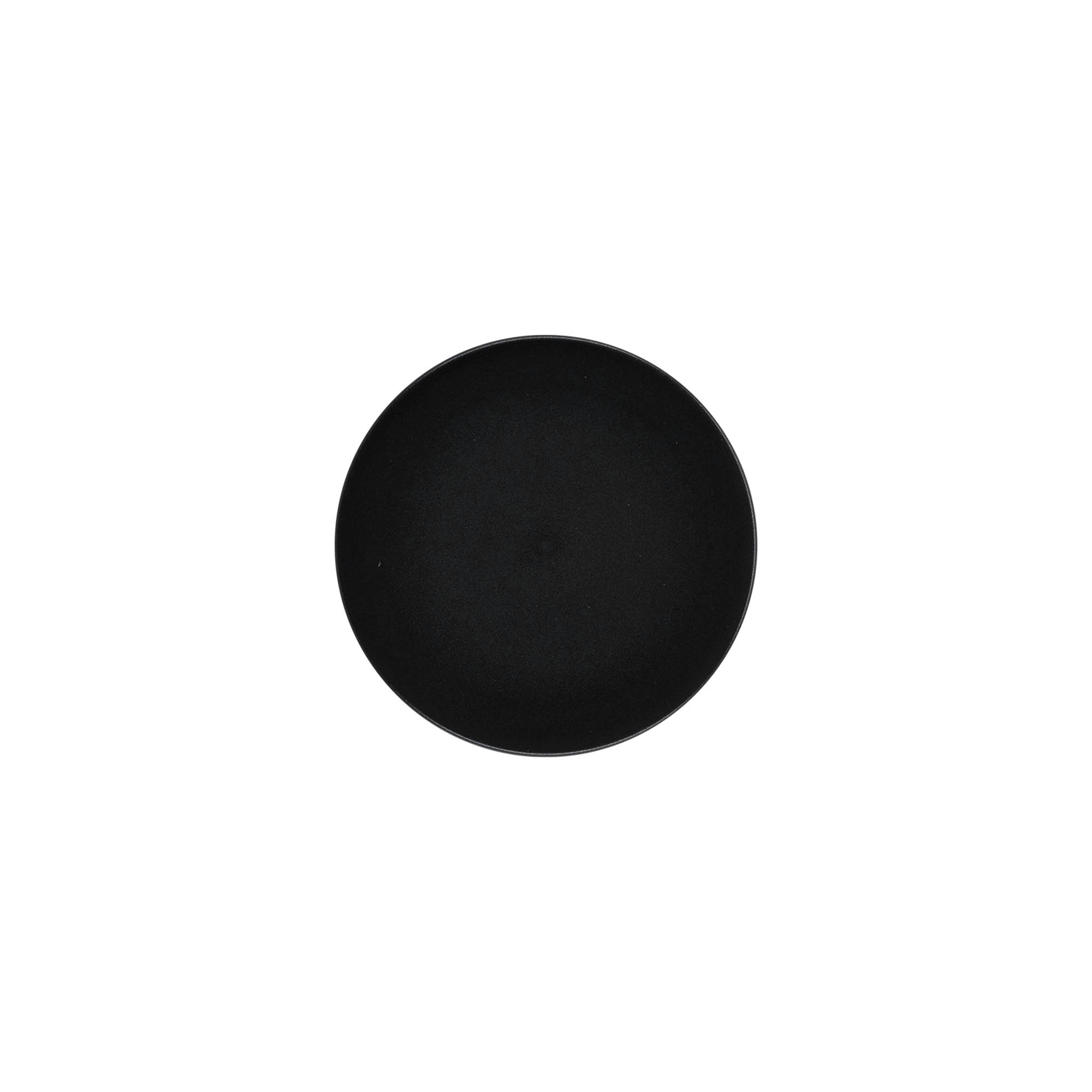 Skruelåg til 50 ml 'Antonella', PP-plast, sort Skruelåg til 50 ml 'Antonella', PP-plast, sort