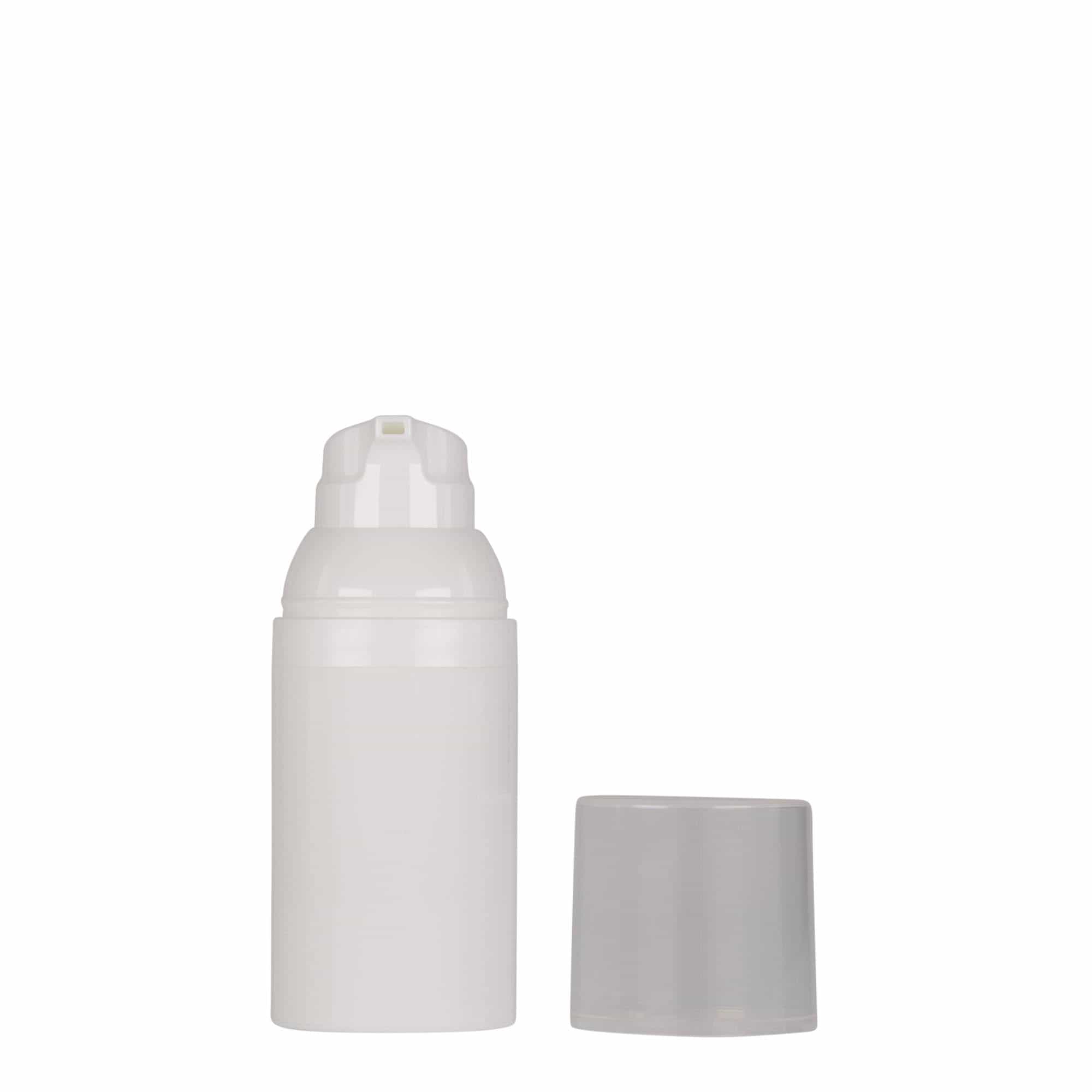 30 ml Airless Dispenser 'Mezzo', PP-plast, hvid