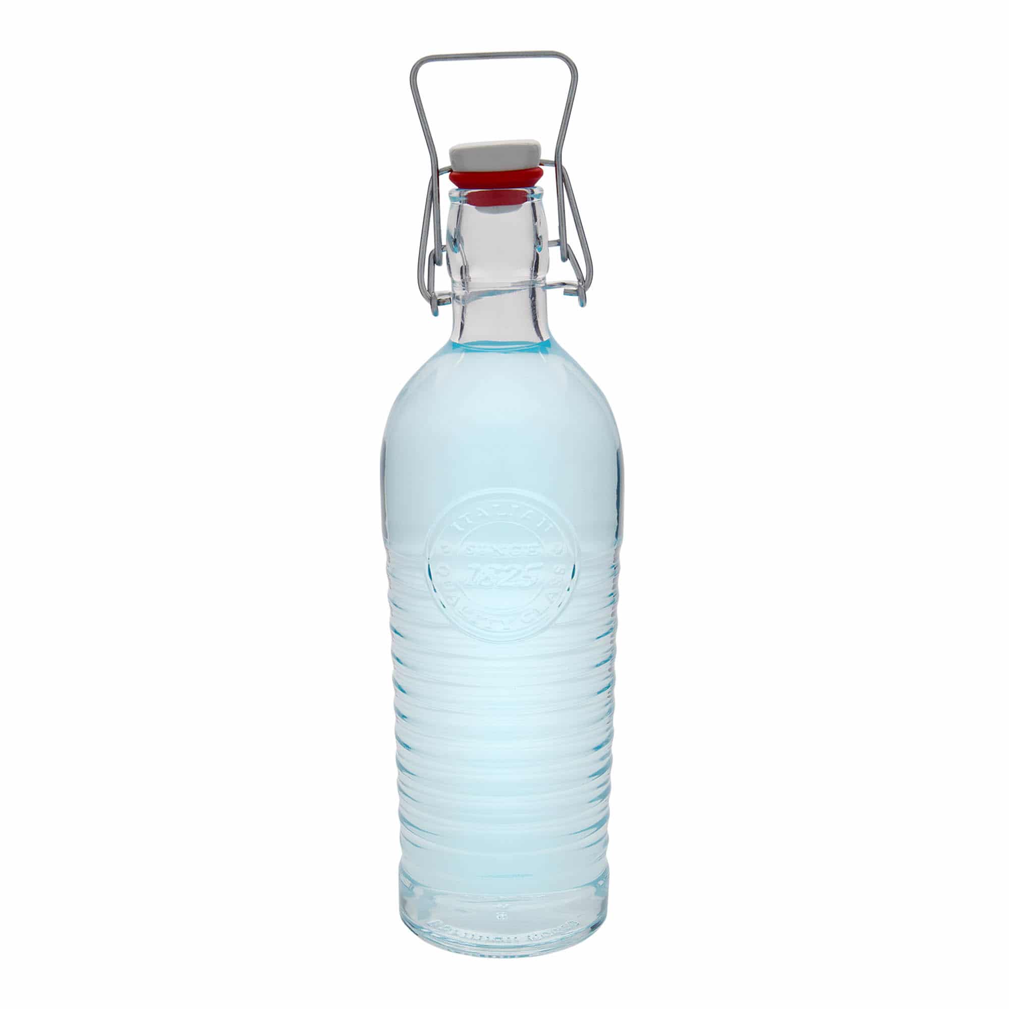 1.200 ml glasflaske 'Officina 1825', åbning: Patentlåg