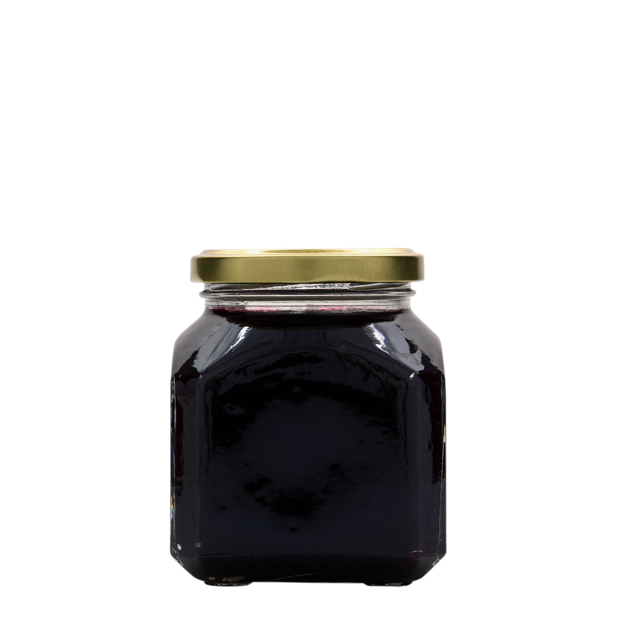 314 ml firkantet glas 'Mailand', åbning: Twist-Off (TO 63)