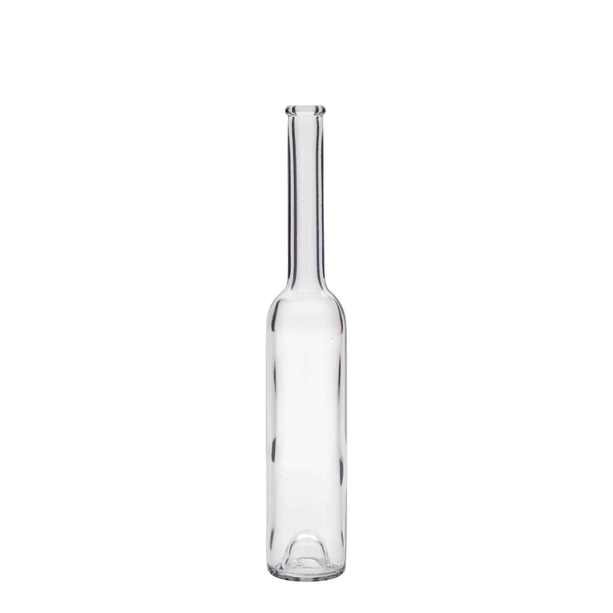 100 ml glasflaske 'Platina', åbning: Kork