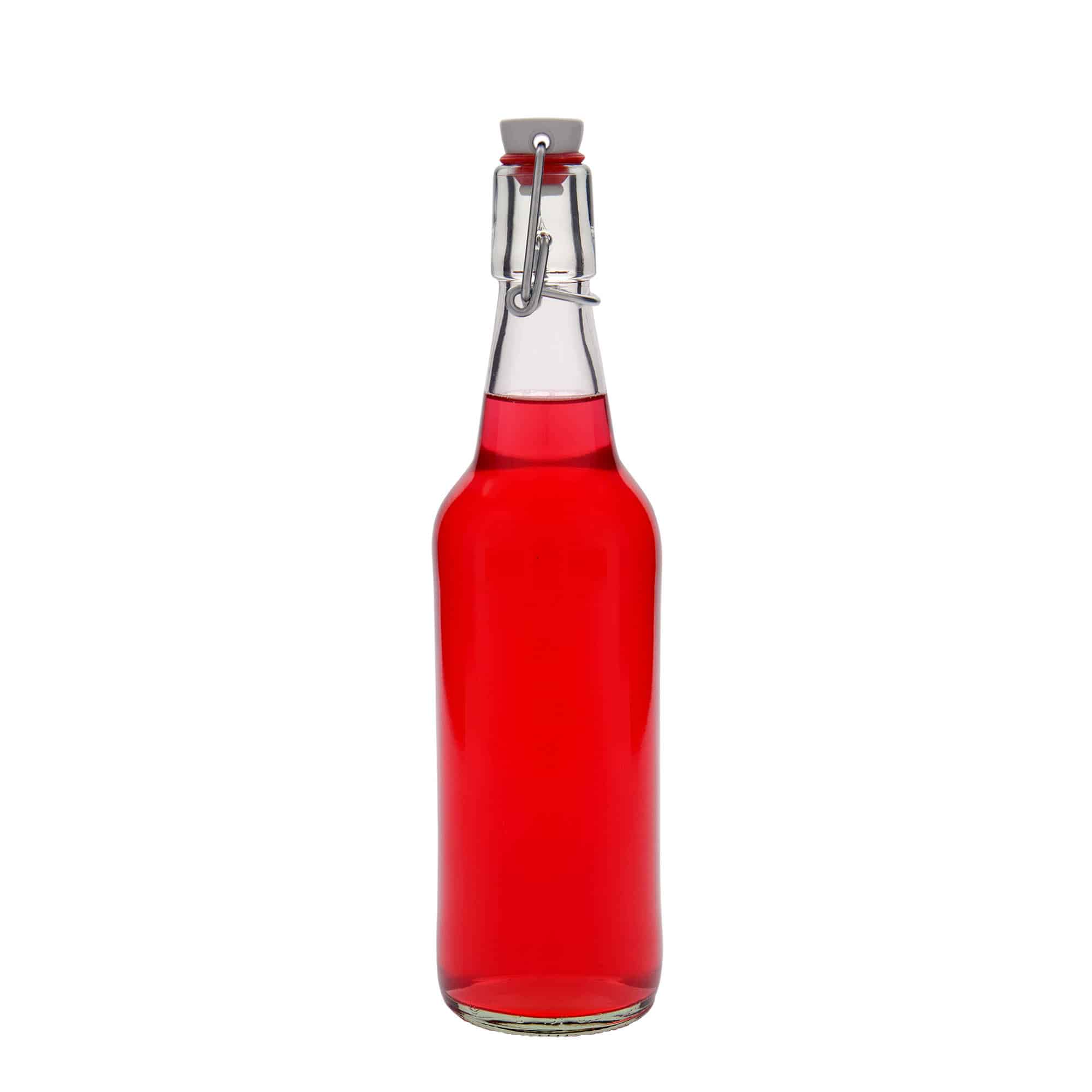 500 ml ølflaske, glas, åbning: patentprop