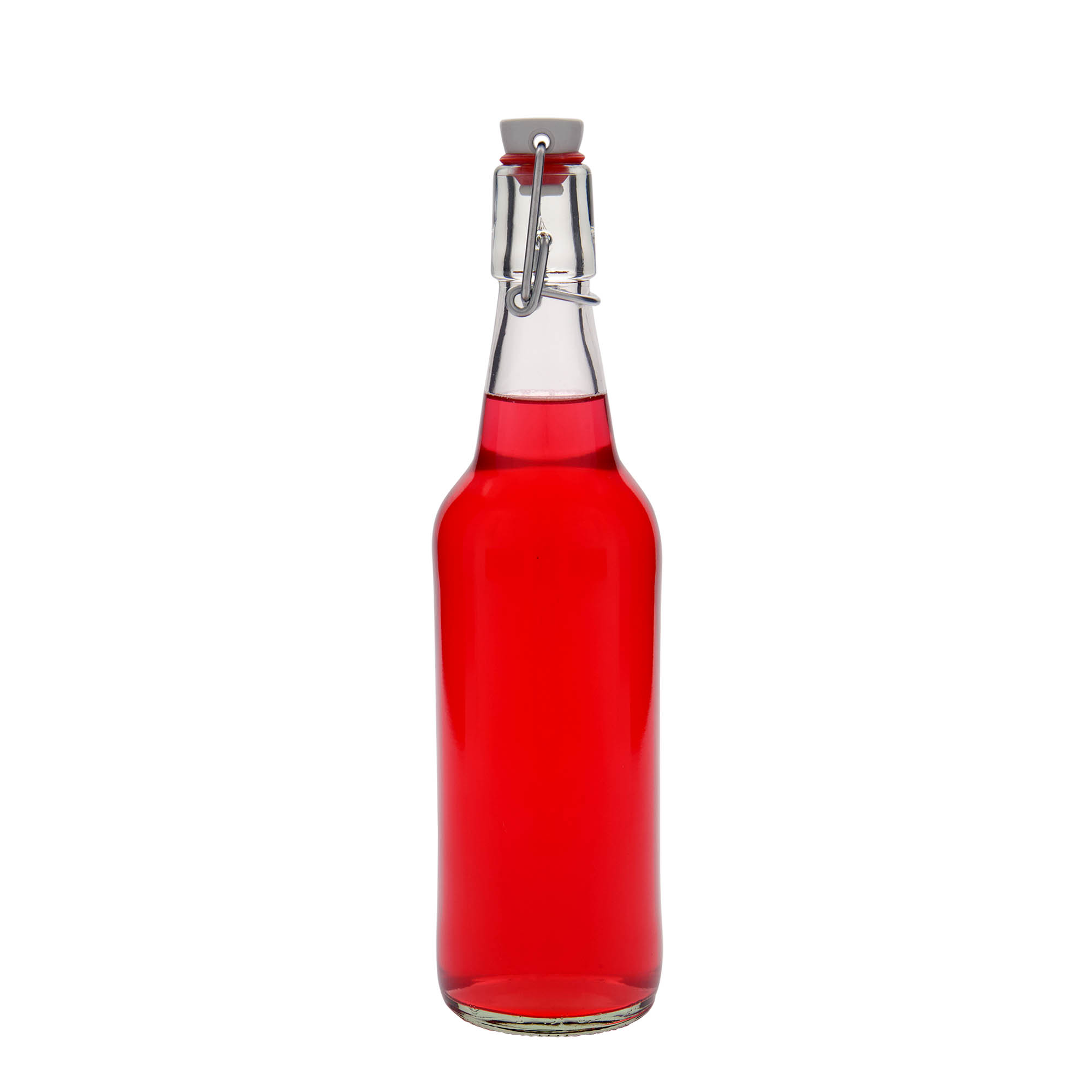 500 ml ølflaske, glas, åbning: patentprop