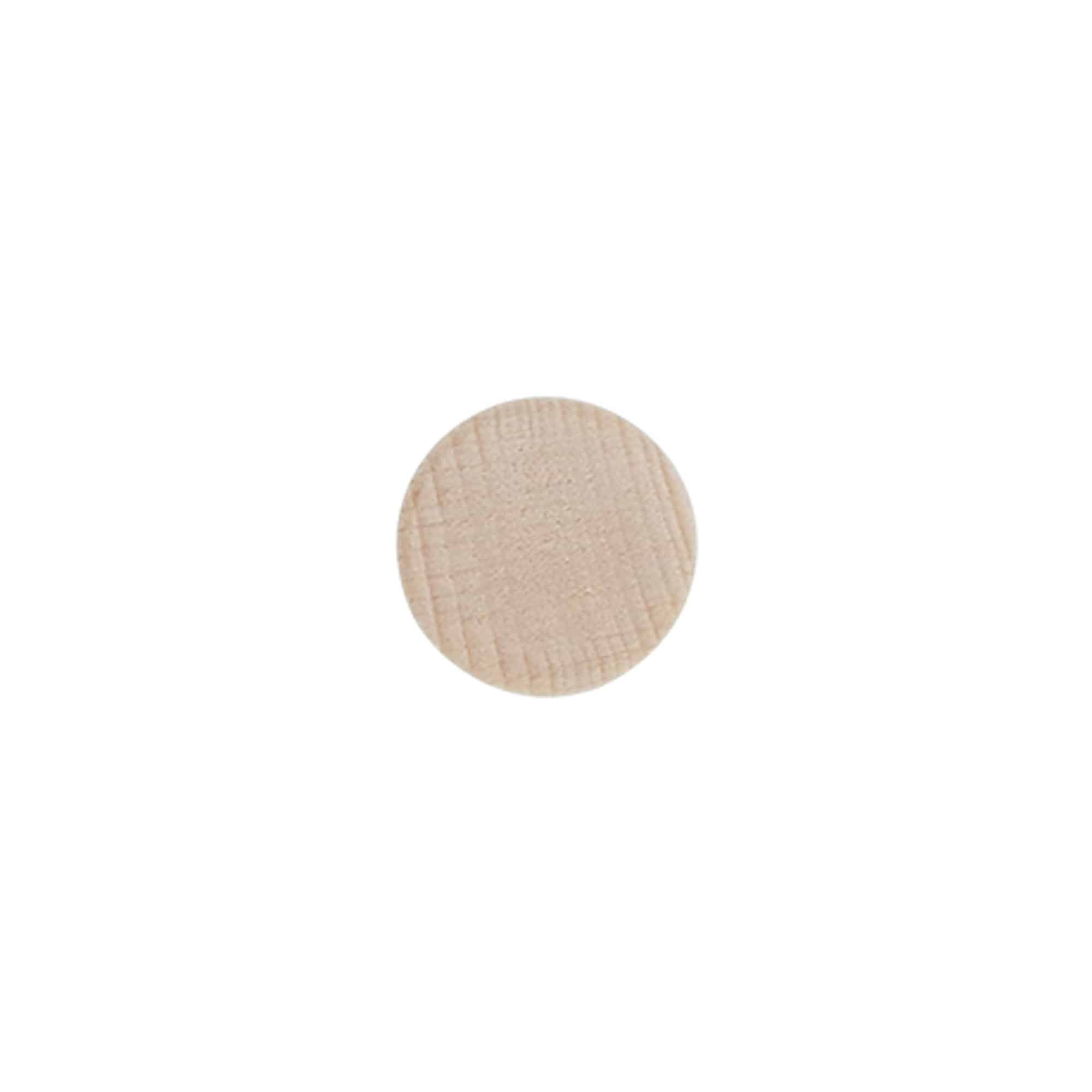 Grebprop 14 mm, træ/plast, til åbning: kork Grebprop 14 mm, træ/plast, til åbning: kork