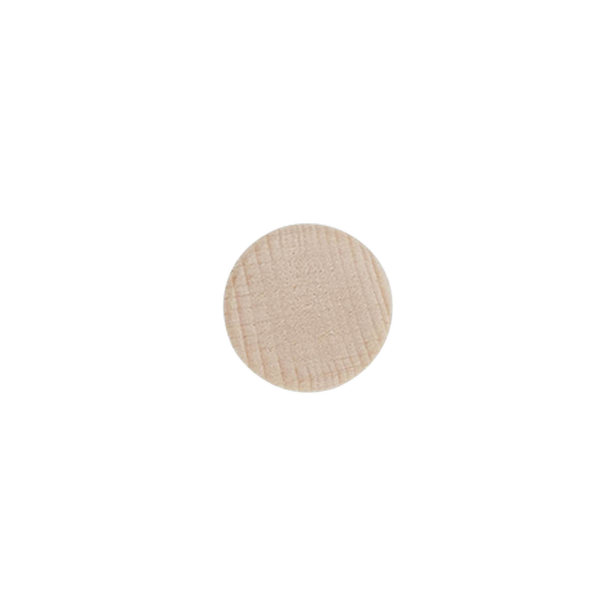 Grebprop 14 mm, træ/plast, til åbning: kork Grebprop 14 mm, træ/plast, til åbning: kork