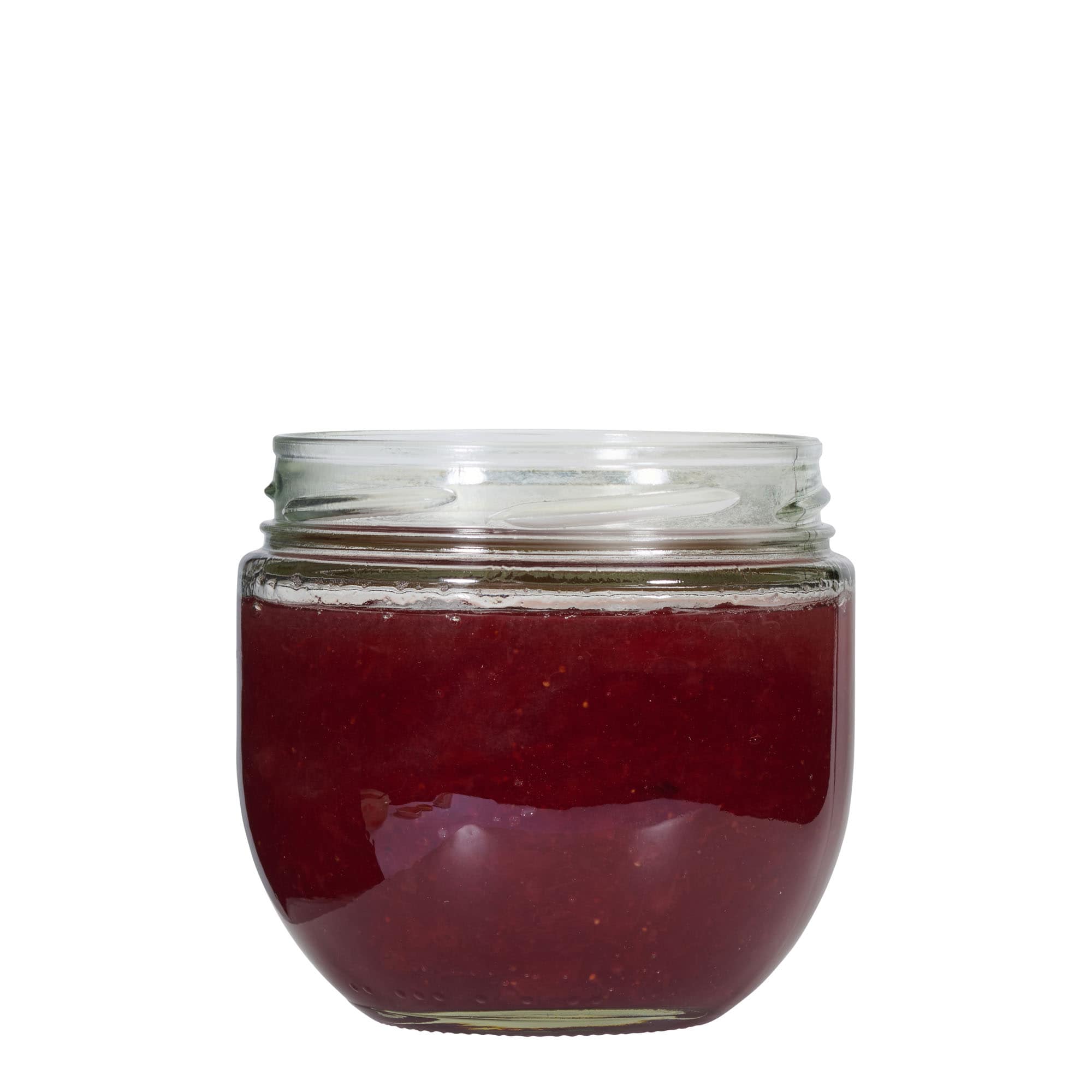 640 ml marmeladeglas Felicitas, åbning: Twist-Off (TO 100)