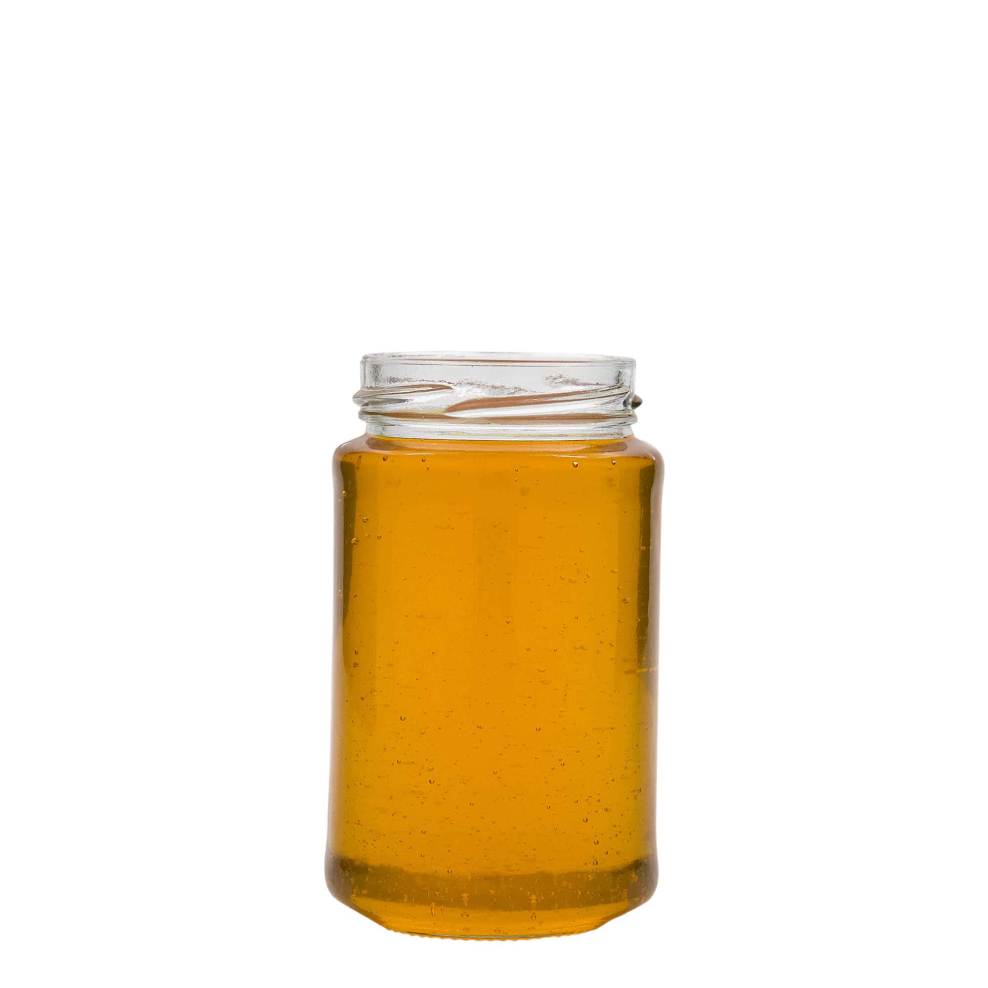 250 ml højt rundglas, åbning: Twist-off (TO 58)