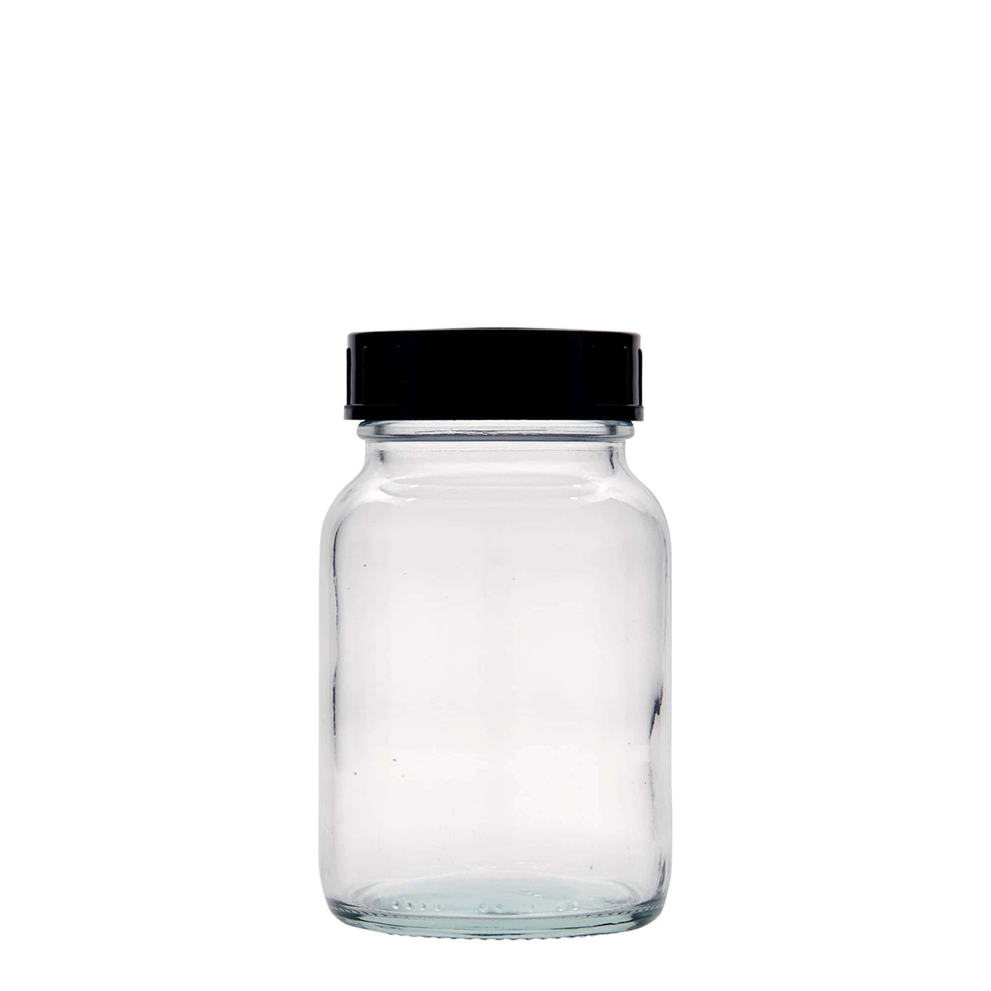 250 ml bredhalsglas, åbning: DIN 55