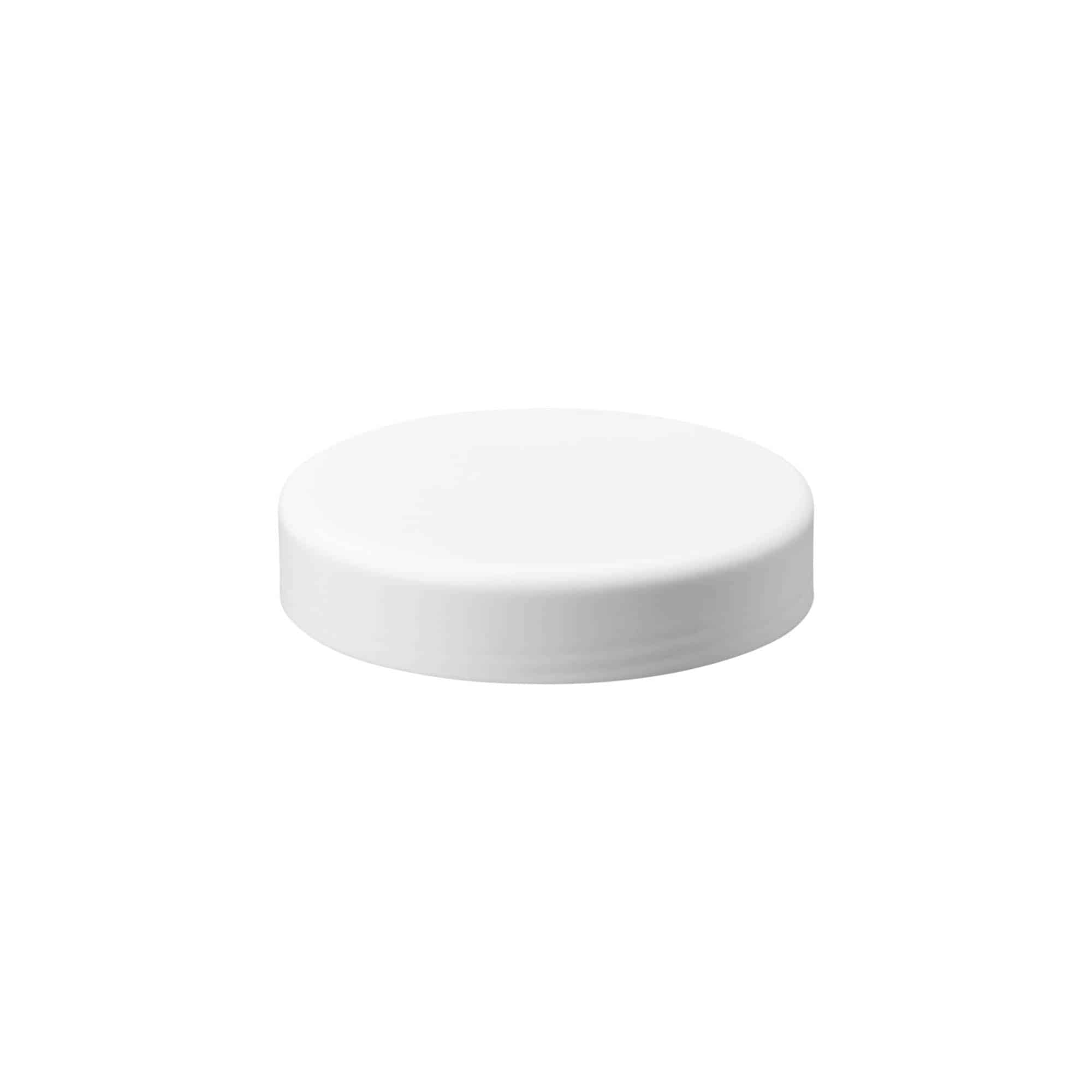Skruelåg til 250 ml 'Magic', PP-plast, hvid