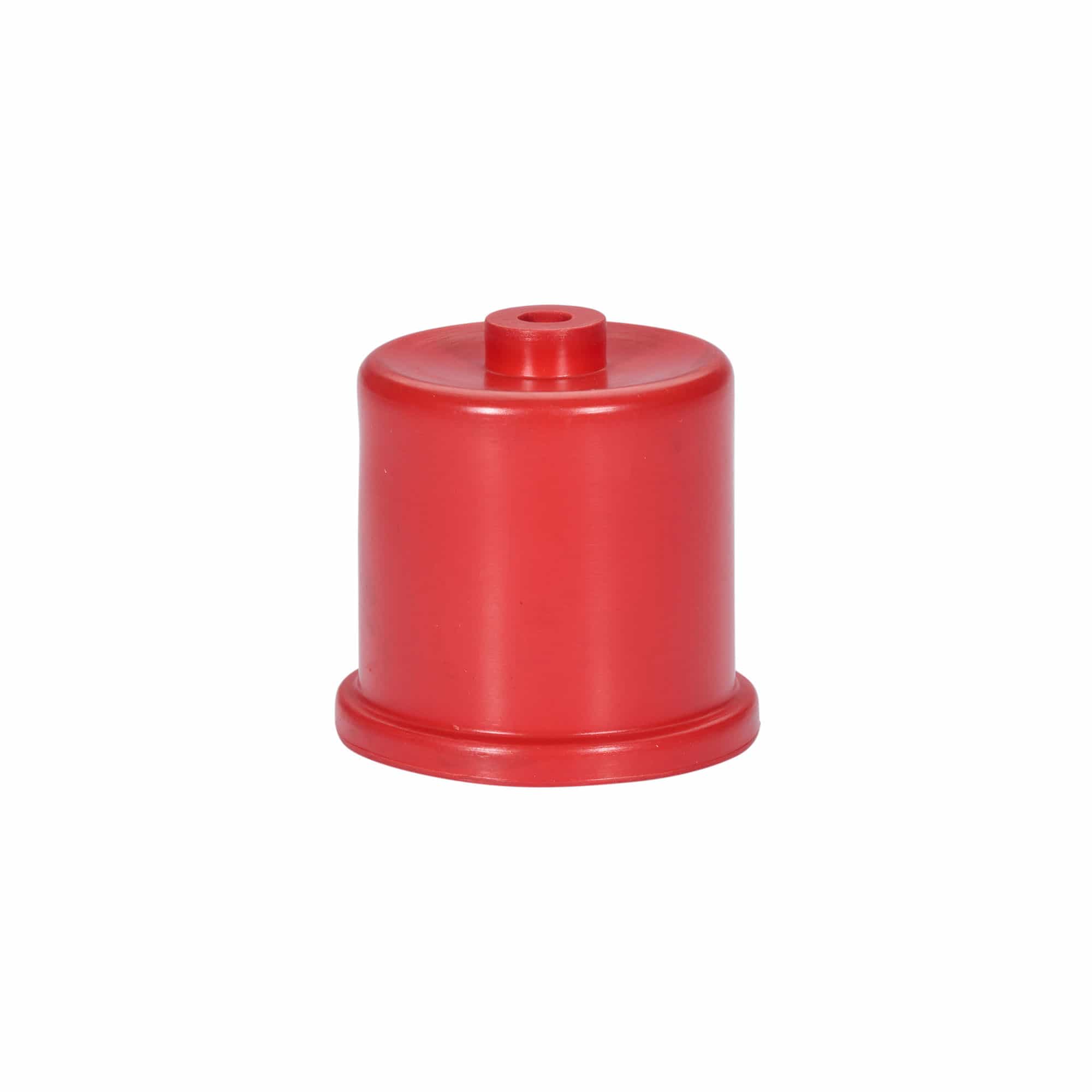 Gærhætte type 4a, gummi, rød