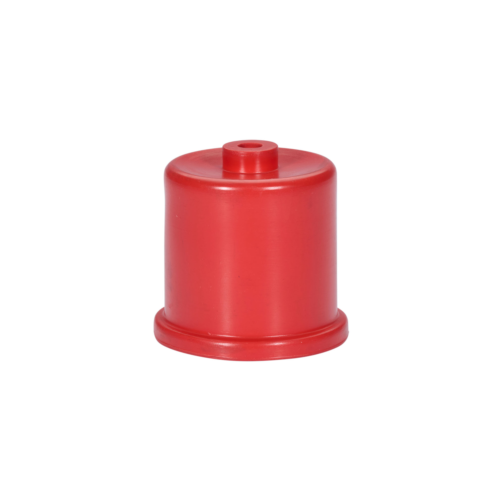 Gærhætte type 4a, gummi, rød