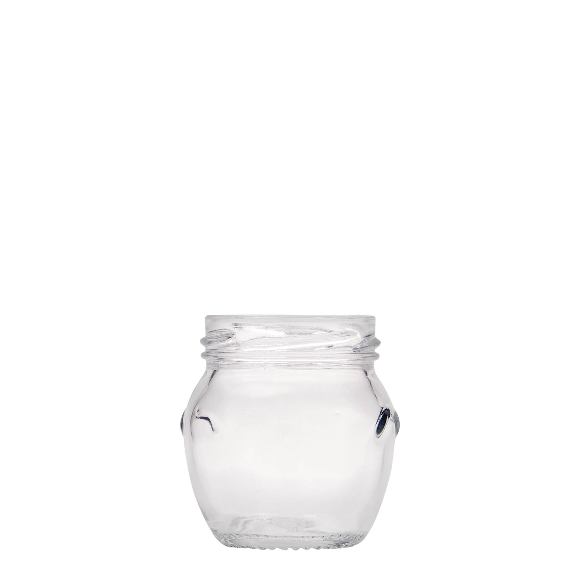 100 ml smykkeglas 'Orcio', åbning: Twist-Off (TO 53) 100 ml smykkeglas 'Orcio', åbning: Twist-Off (TO 53)