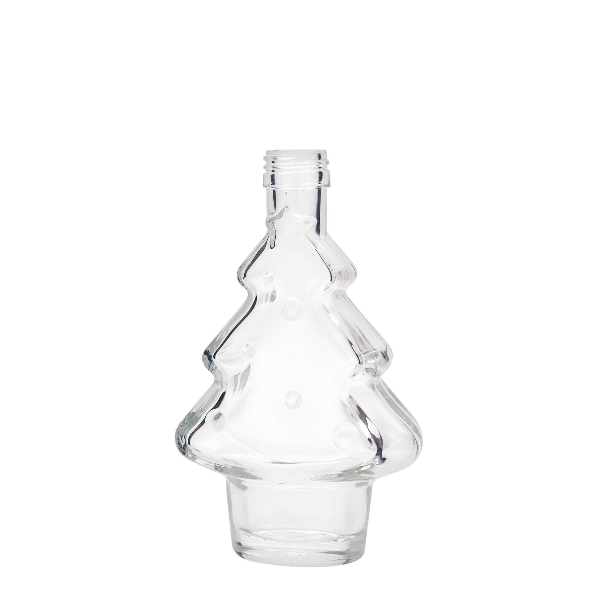200 ml glasflaske 'Tannenbaum', åbning: PP 28 200 ml glasflaske 'Tannenbaum', åbning: PP 28