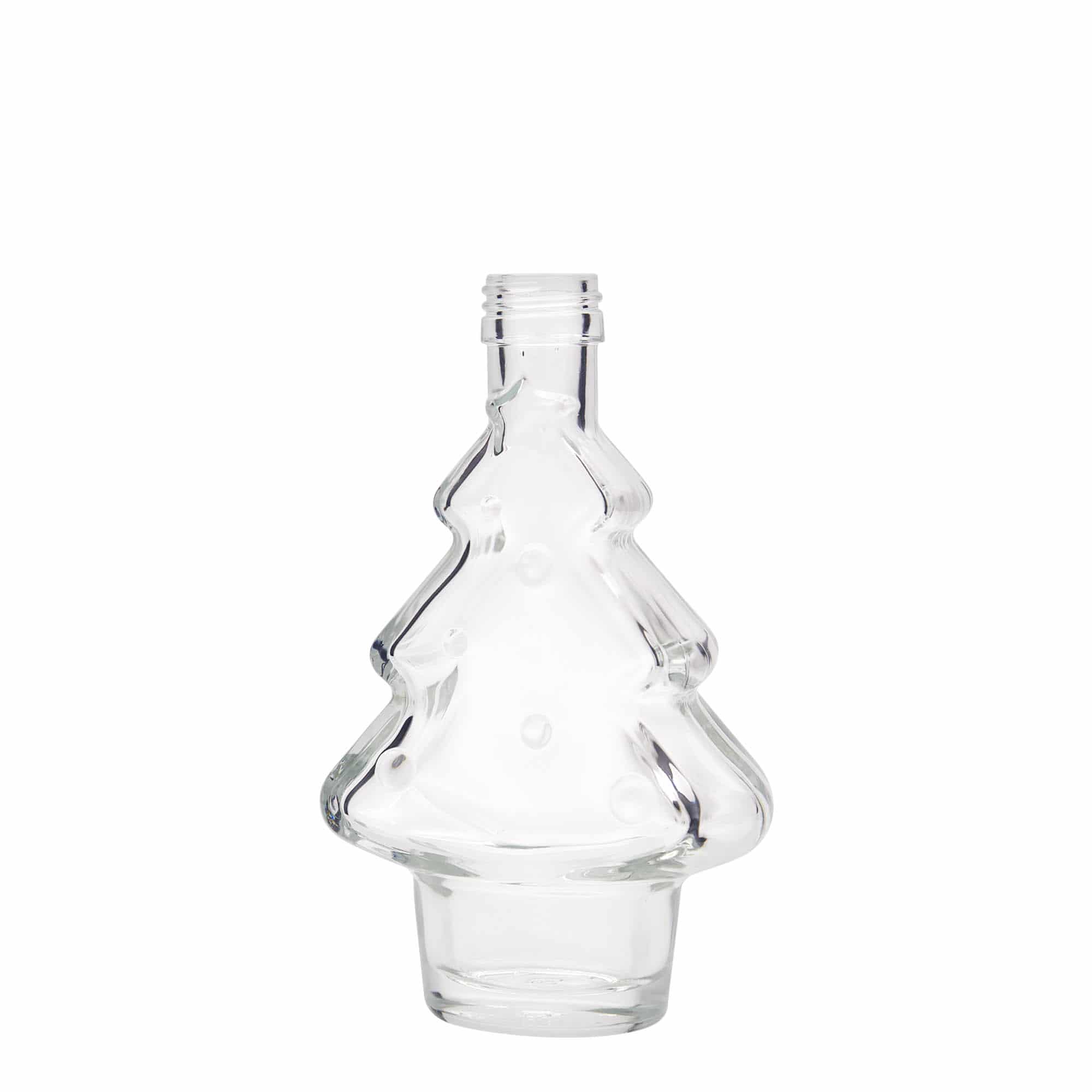 200 ml glasflaske »Tannenbaum«, åbning: PP 28