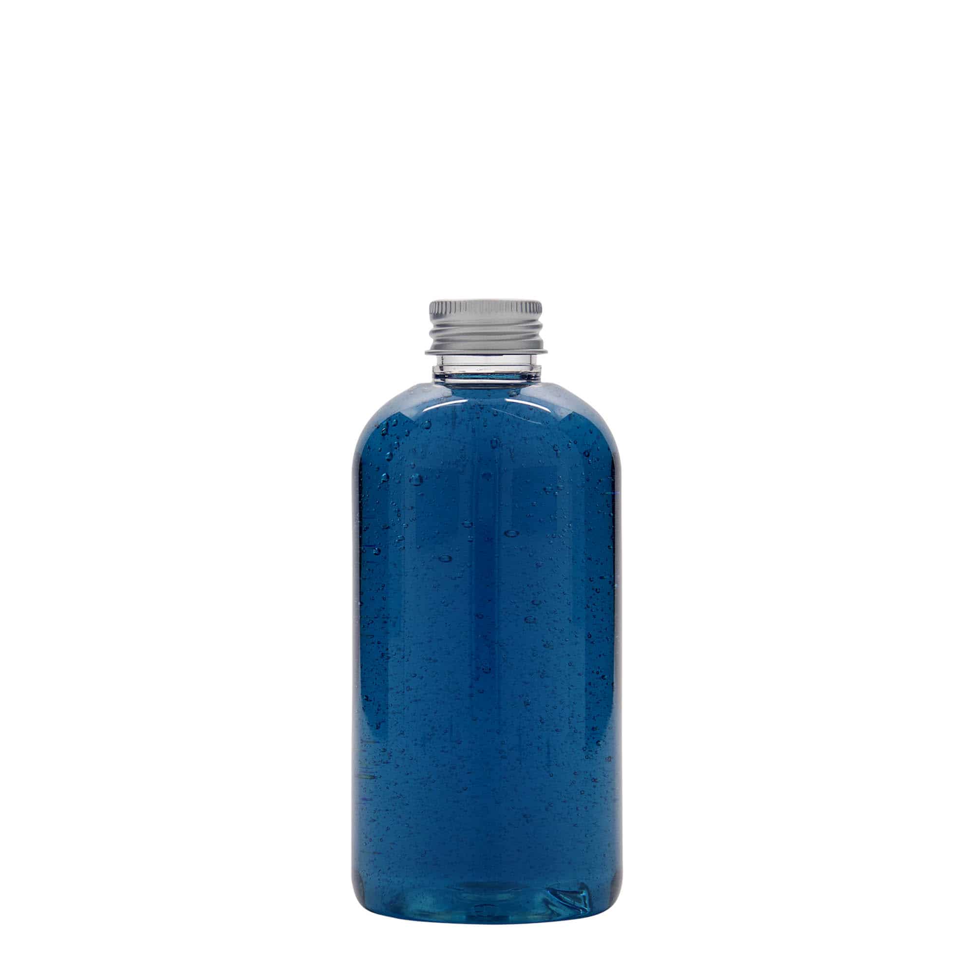 250 ml PET-flaske 'Boston', plast, åbning: 24/410