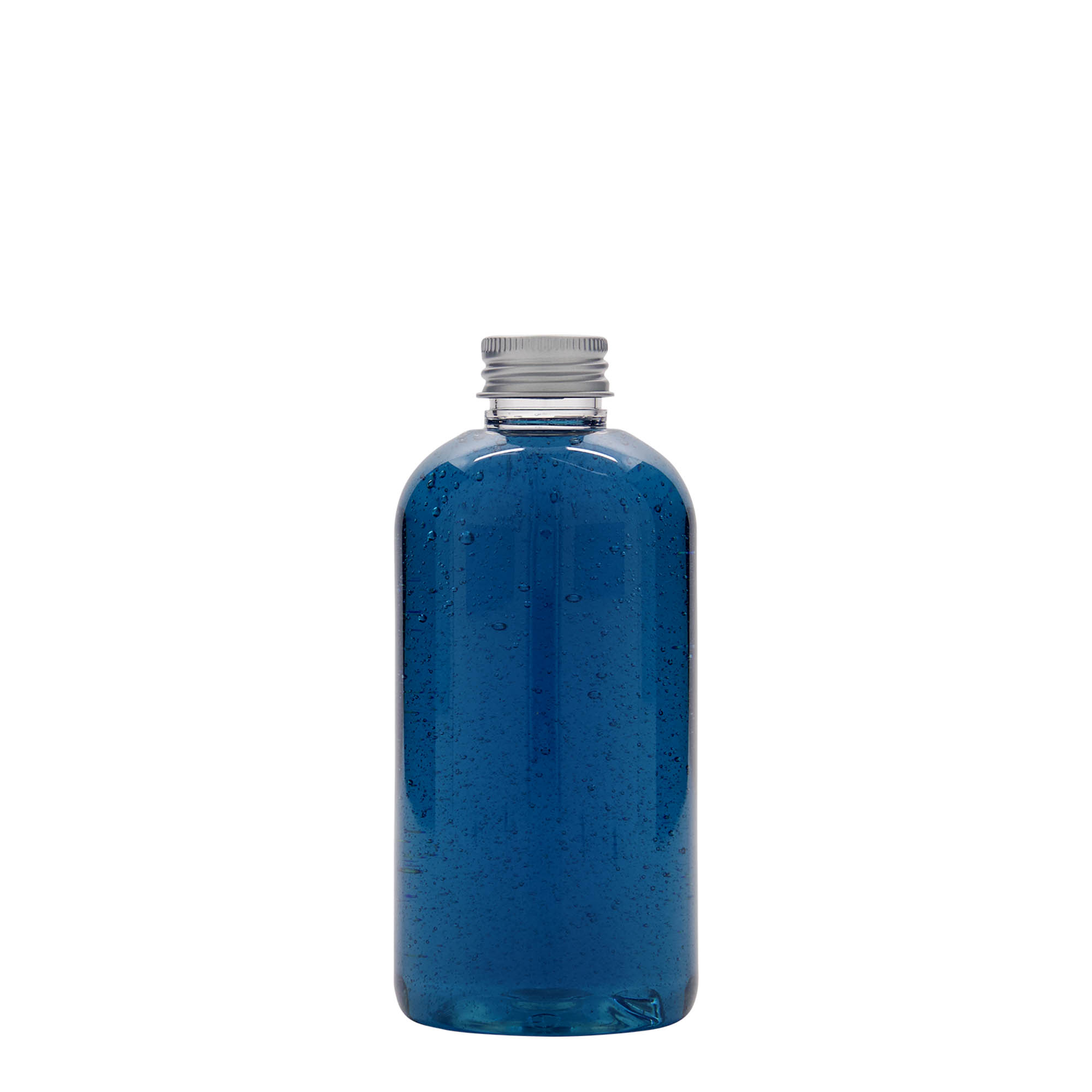 250 ml PET-flaske 'Boston', plastik, åbning: 24/410