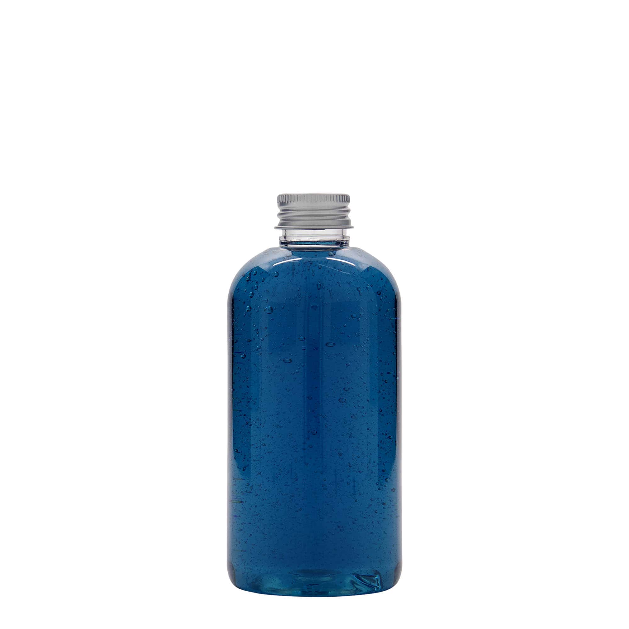 250 ml PET-flaske 'Boston', plastik, åbning: 24/410