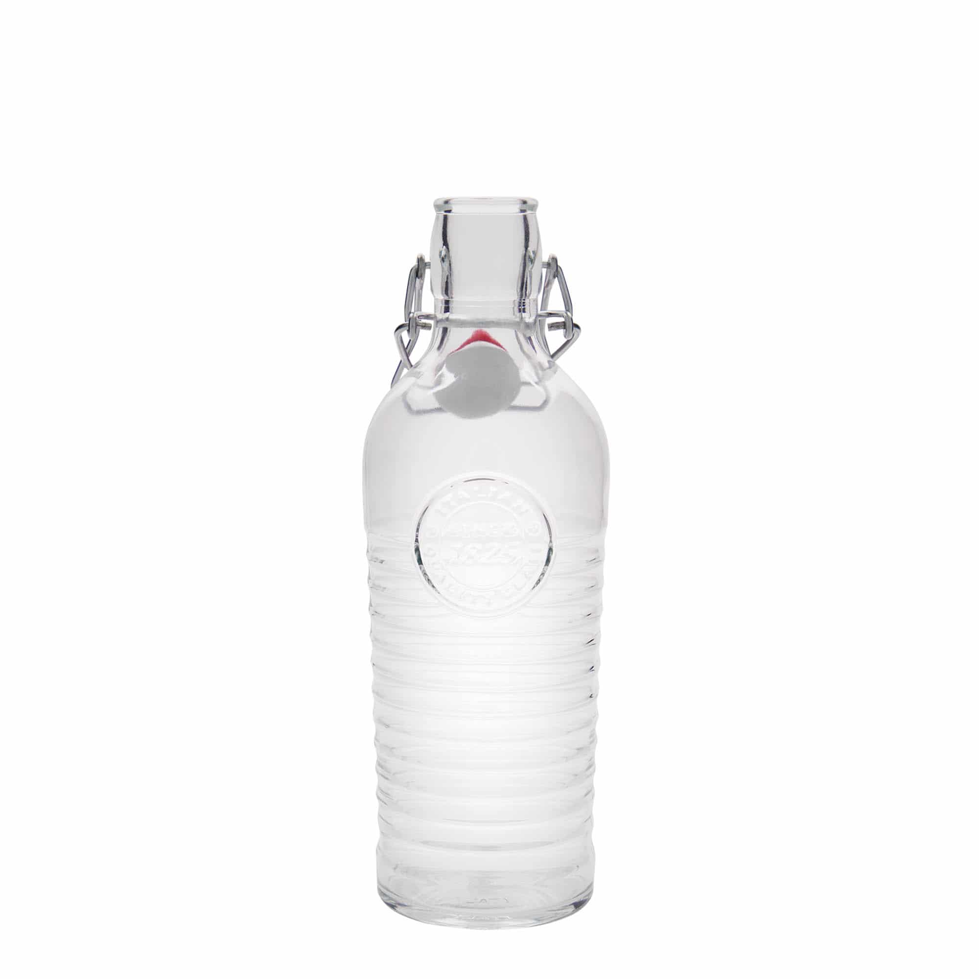 750 ml glasflaske 'Officina 1825', åbning: Patentlåg