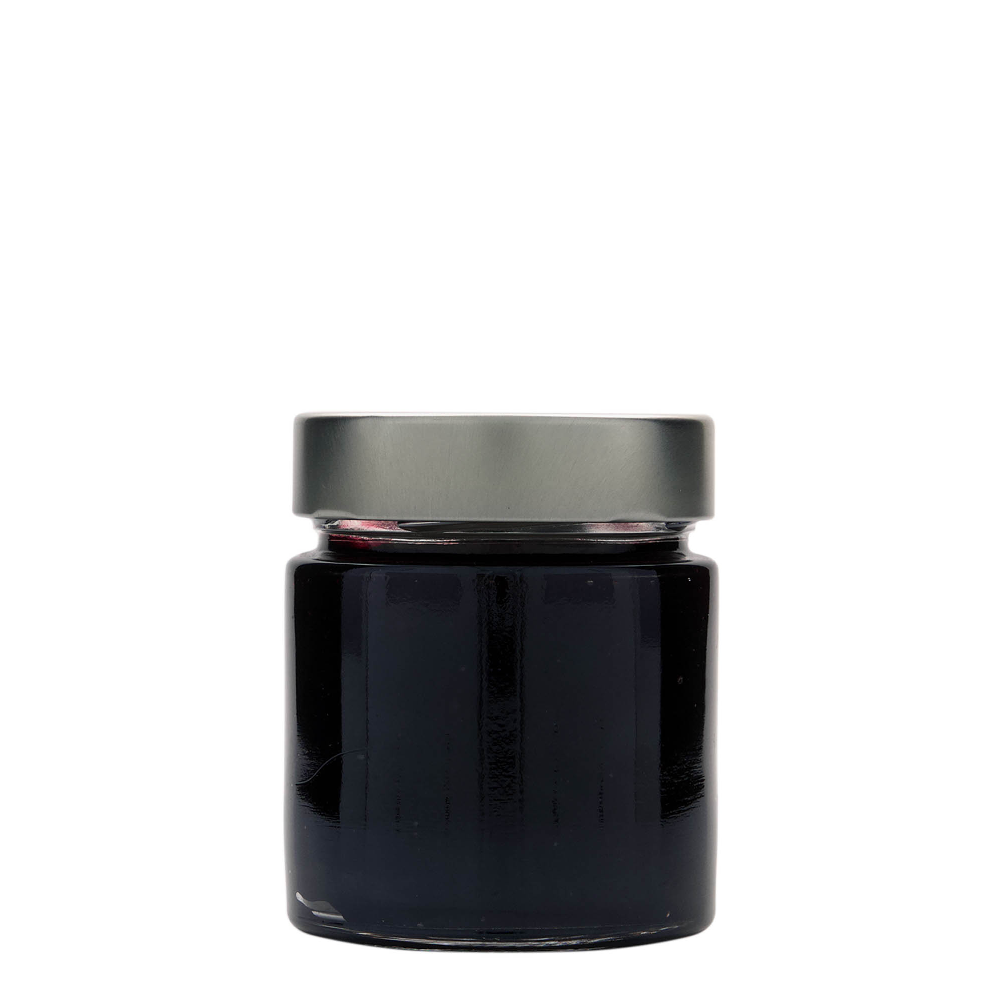 212 ml rundt glas 'Albatros', åbning: ekstra dyb twist-off (EDTO 70)