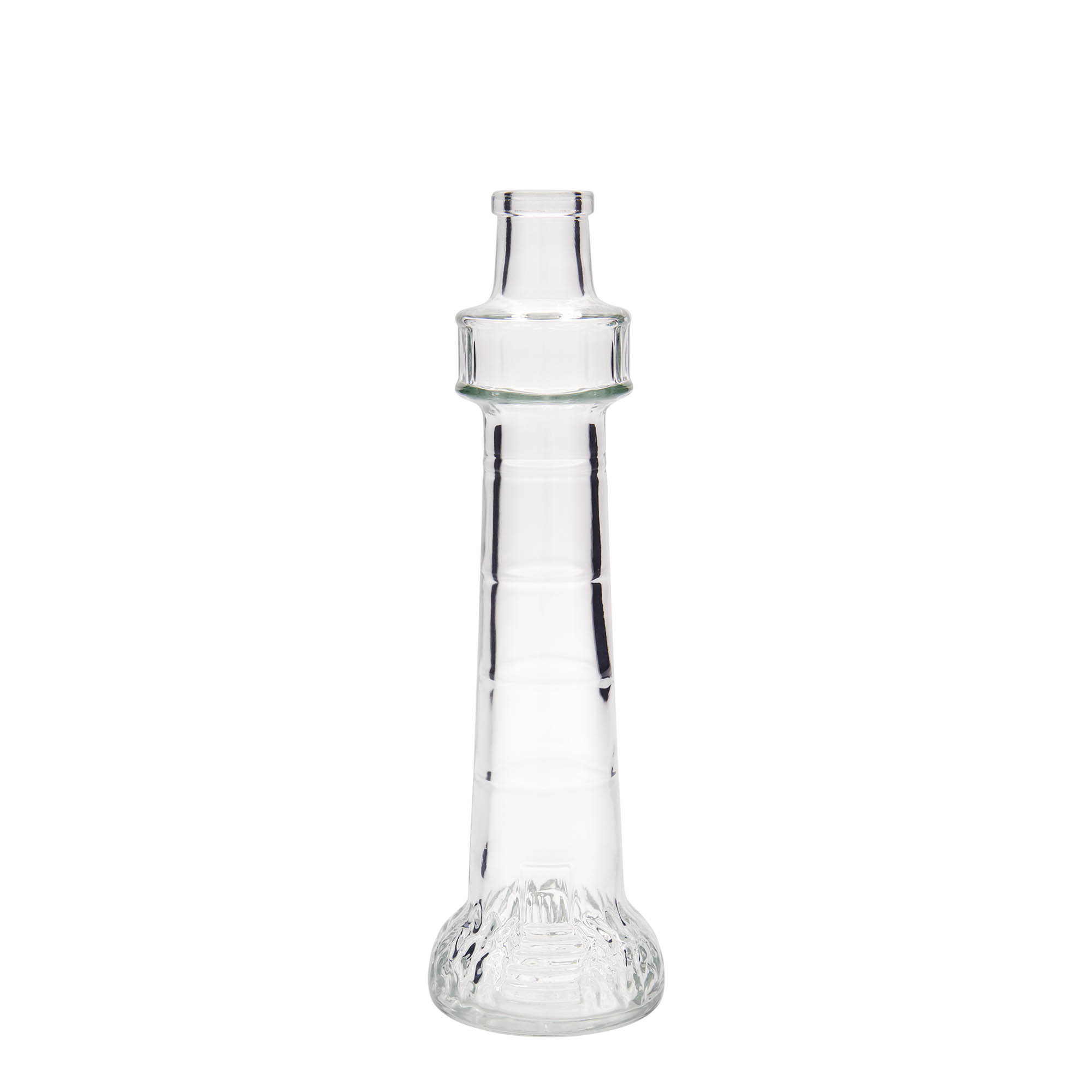 200 ml glasflaske 'Leuchtturm', åbning: kork 200 ml glasflaske 'Leuchtturm', åbning: kork