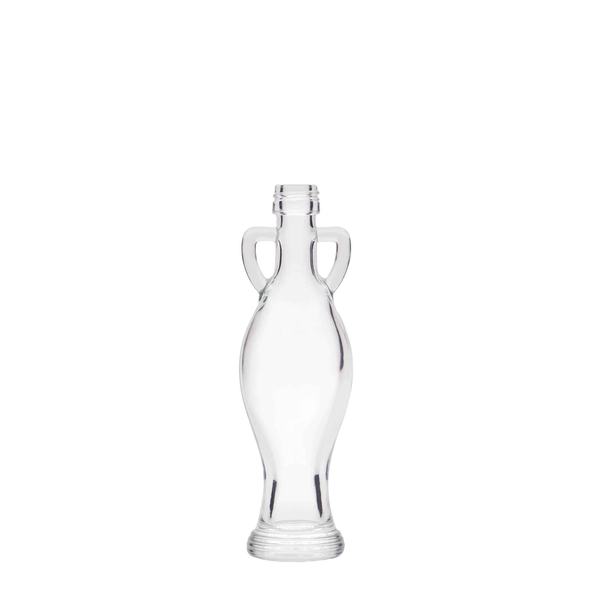 40 ml glasflaske 'Amphore', åbning: PP 18 40 ml glasflaske 'Amphore', åbning: PP 18