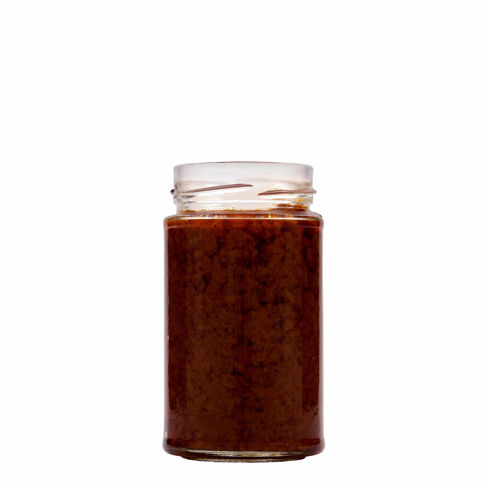 314 ml rundt glas 'Enjoy', åbning: Deep-twist-off (DTO 63)