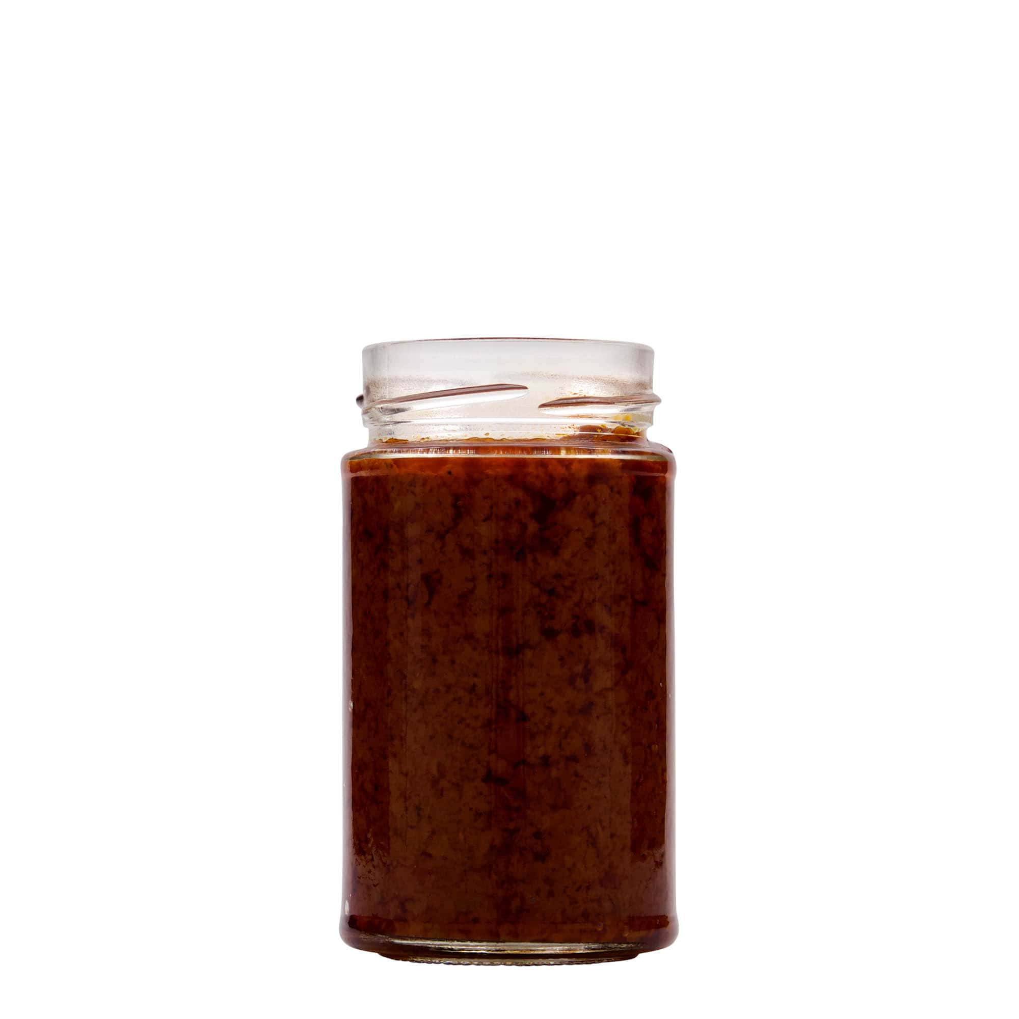 314 ml rundt glas 'Enjoy', åbning: Deep-Twist-Off (DTO 63)