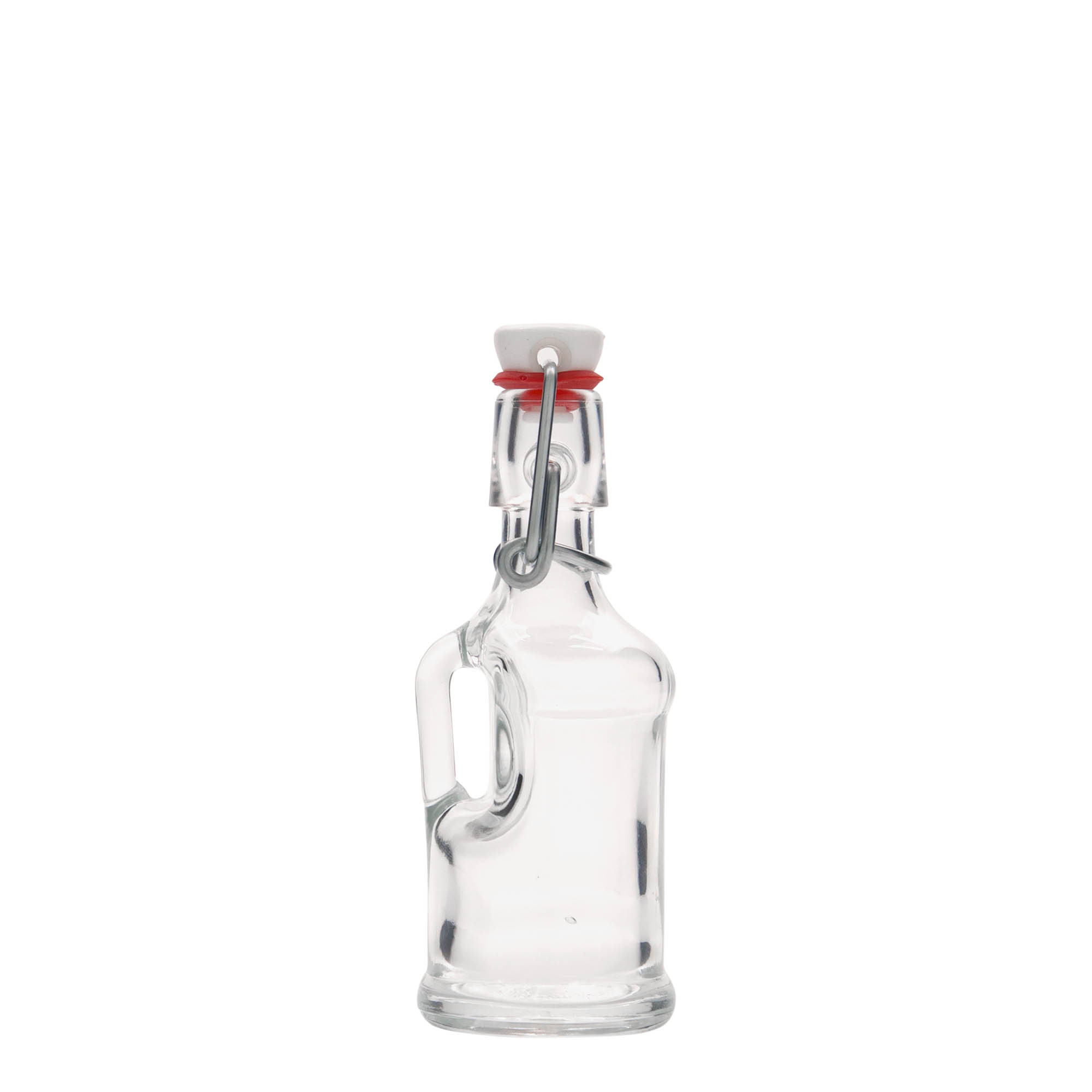 40 ml glasflaske 'Classica', munding: låseklips