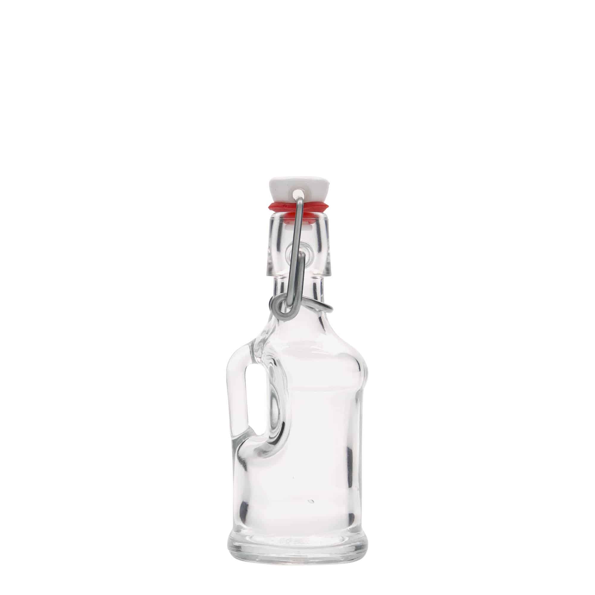40 ml glasflaske 'Classica', munding: låseklips