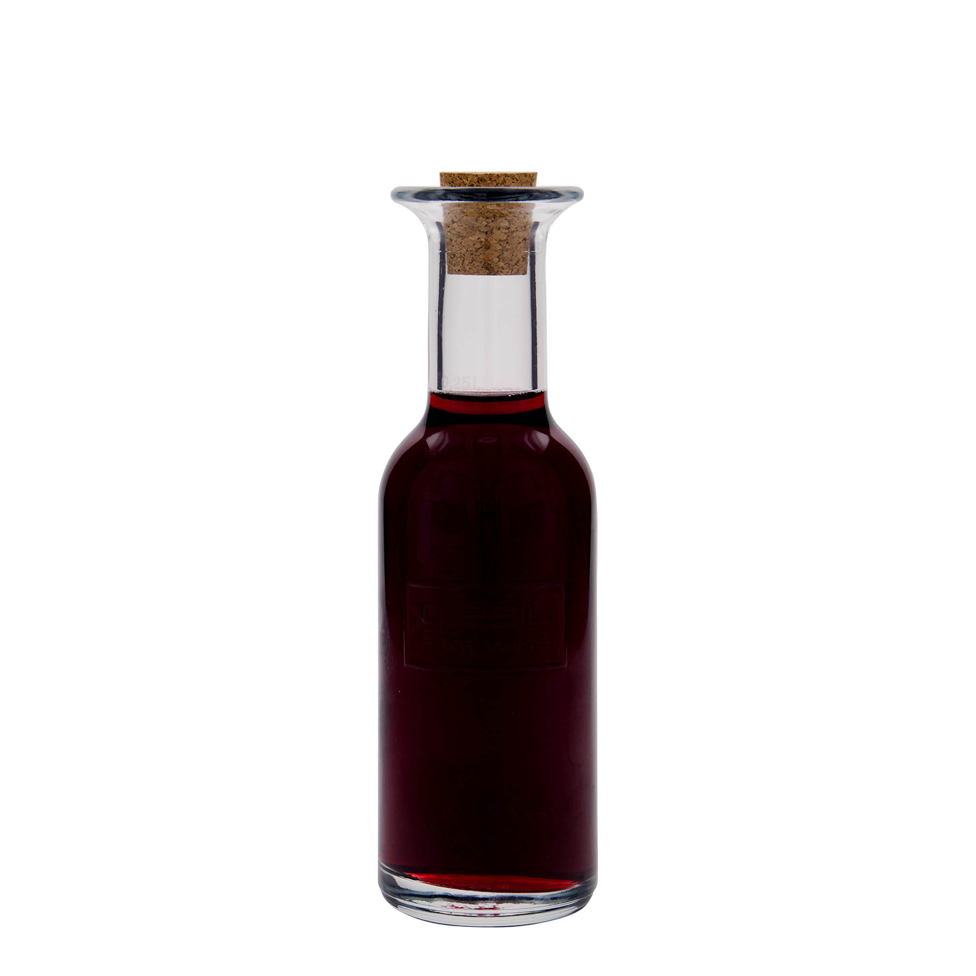 250 ml glasflaske »Optima Fine Wine«, åbning: kork 250 ml glasflaske »Optima Fine Wine«, åbning: kork