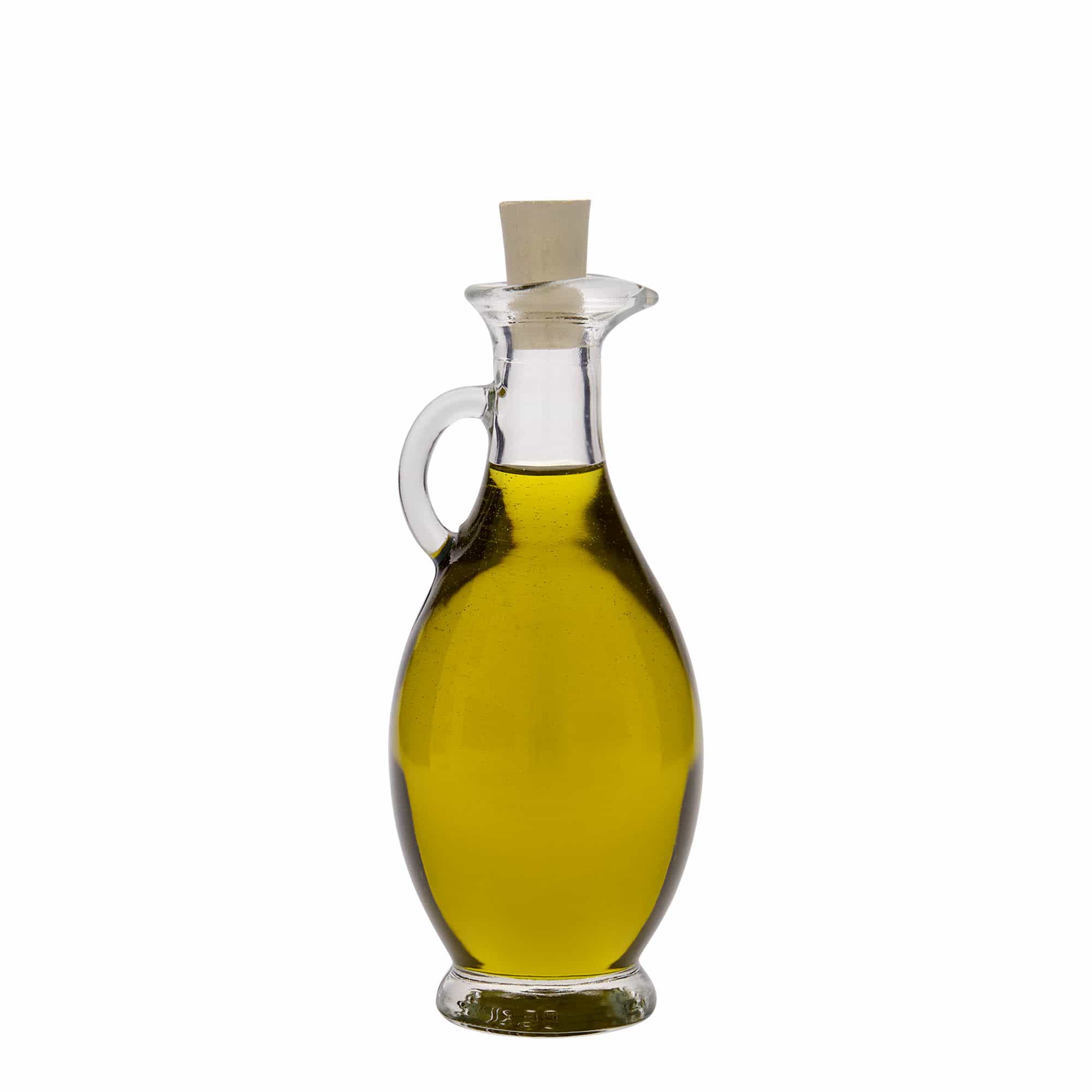 250 ml eddike-/olieflaske 'Egizia', åbning: kork