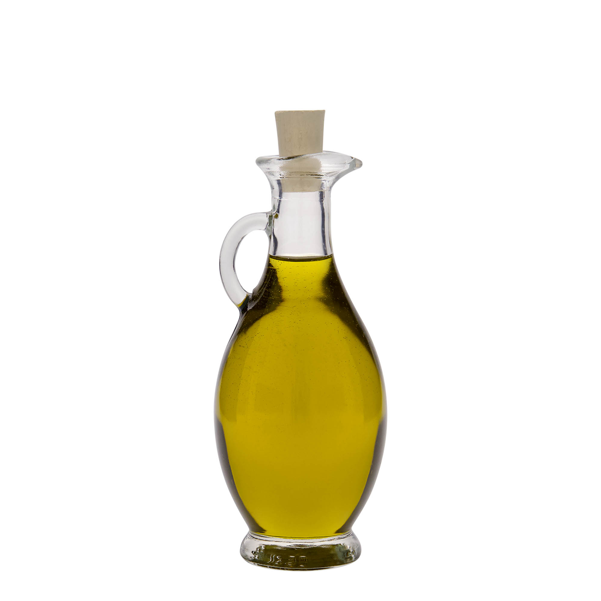 250 ml eddike-/olieflaske »Egizia«, åbning: kork
