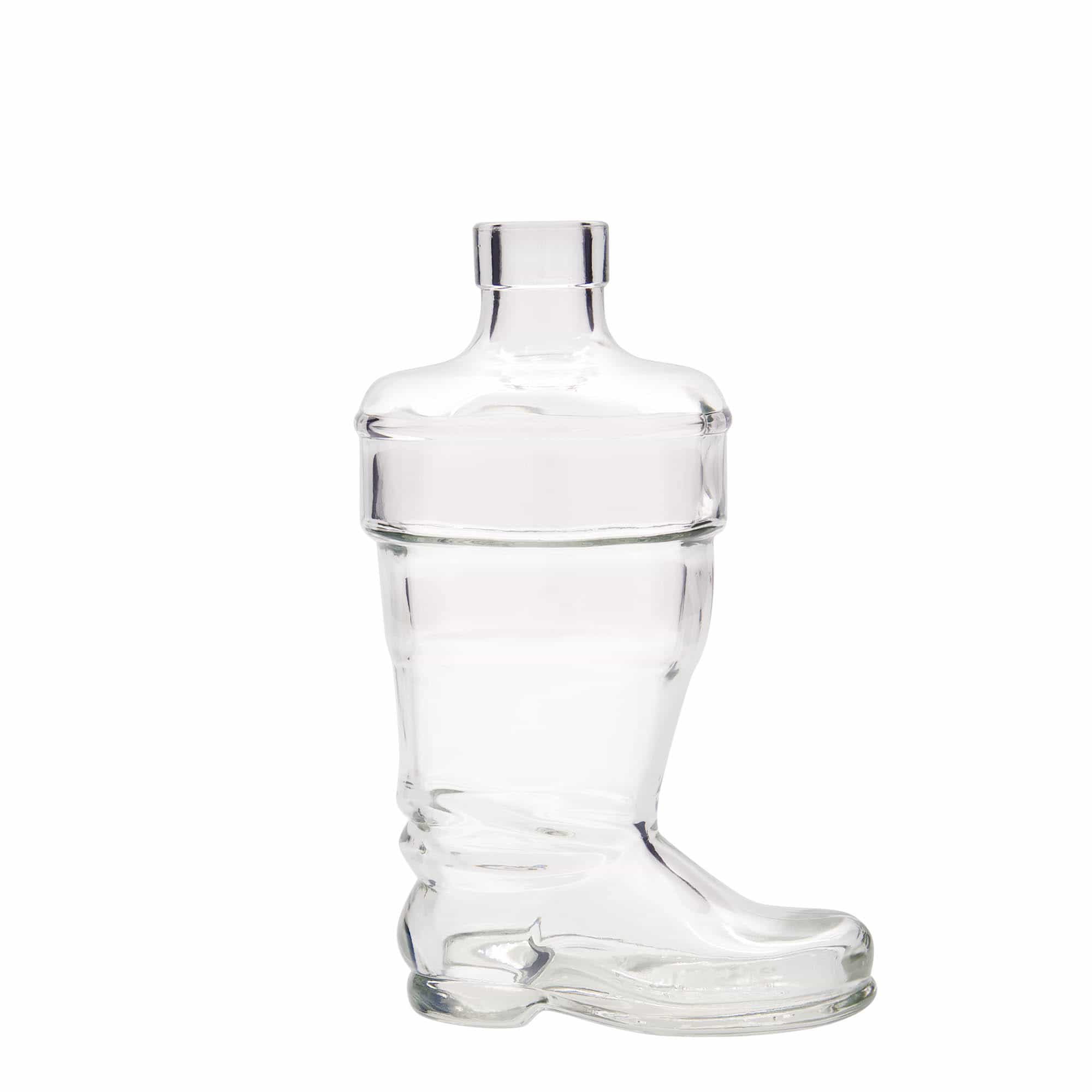 350 ml glasflaske 'Støvle', åbning: Kork