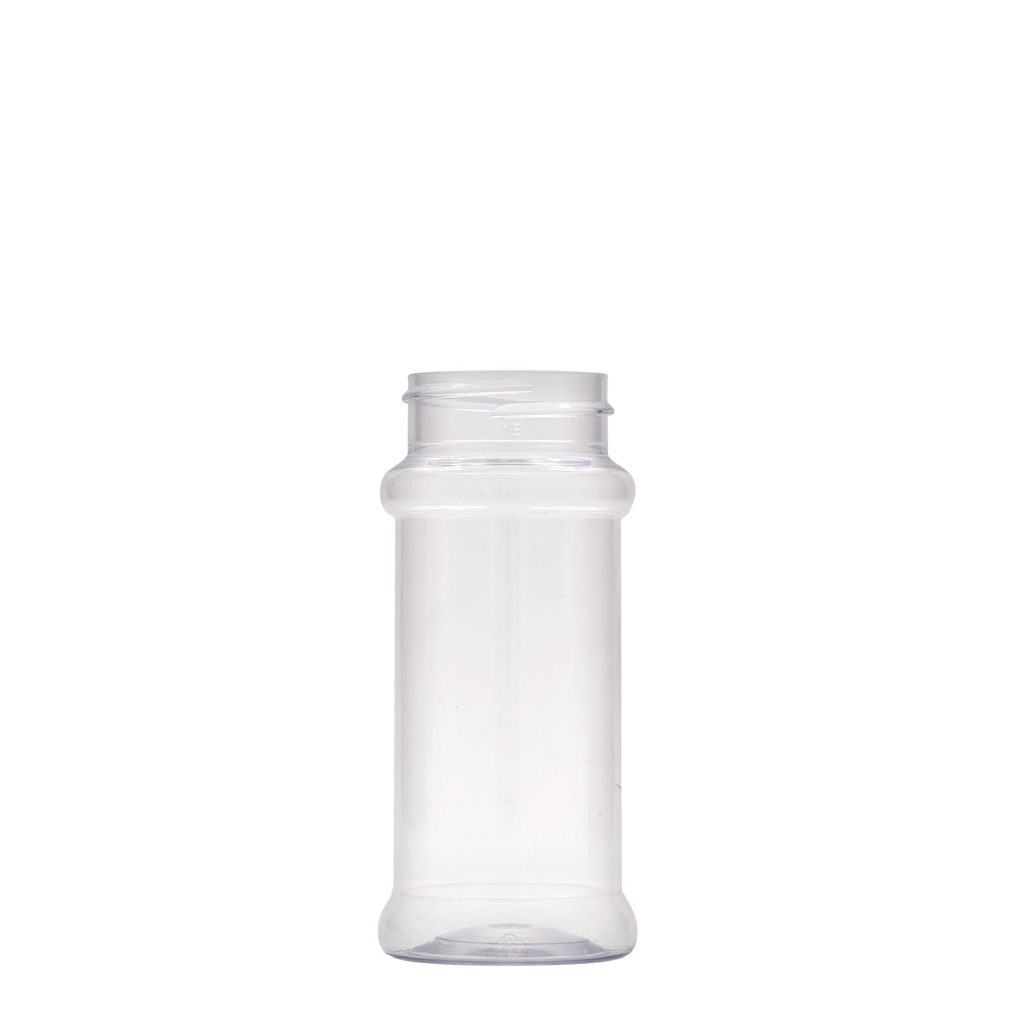 100 ml PET-krydderidåse, plastik, åbning: 38/400