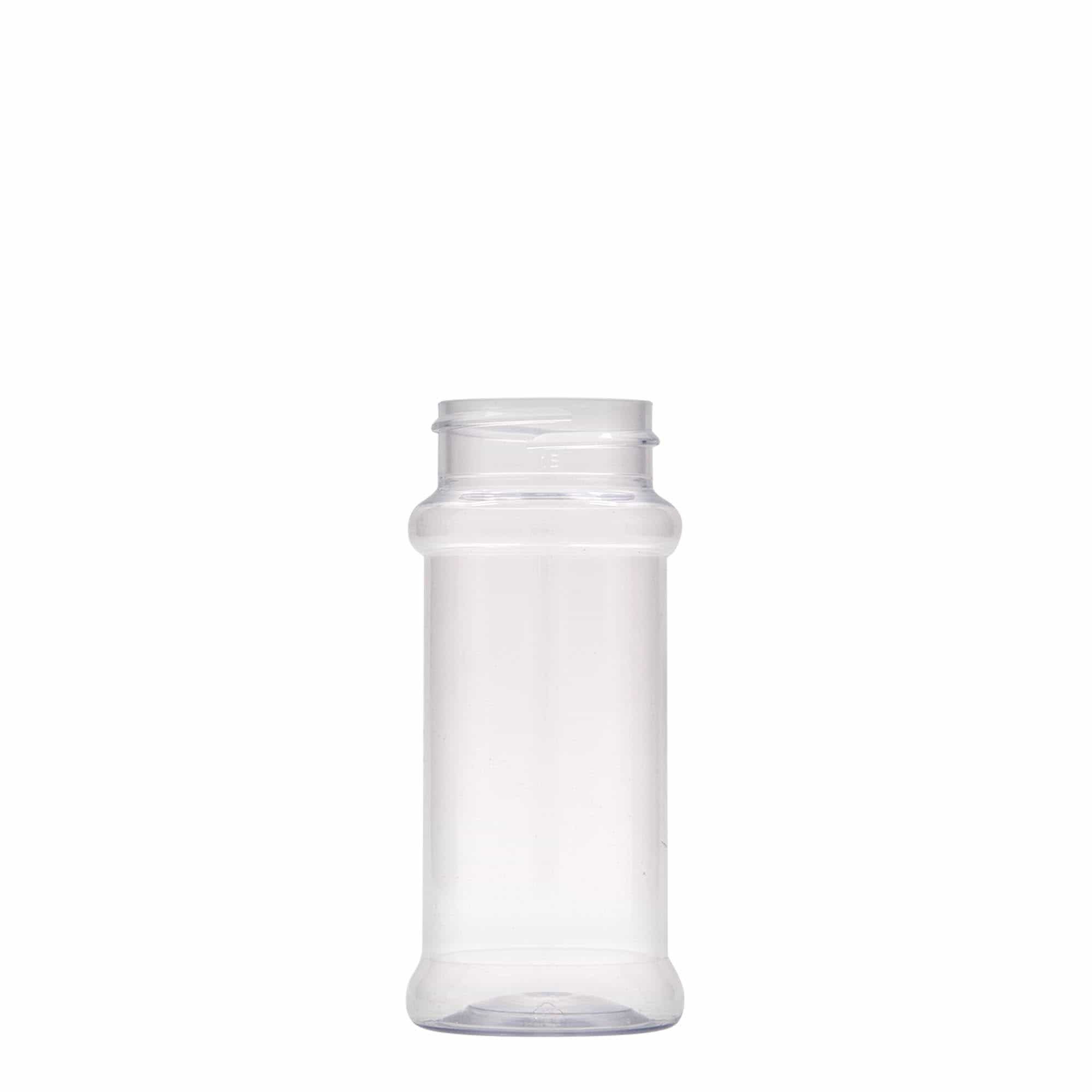 100 ml PET-krydderidåse, plastik, åbning: 38/400