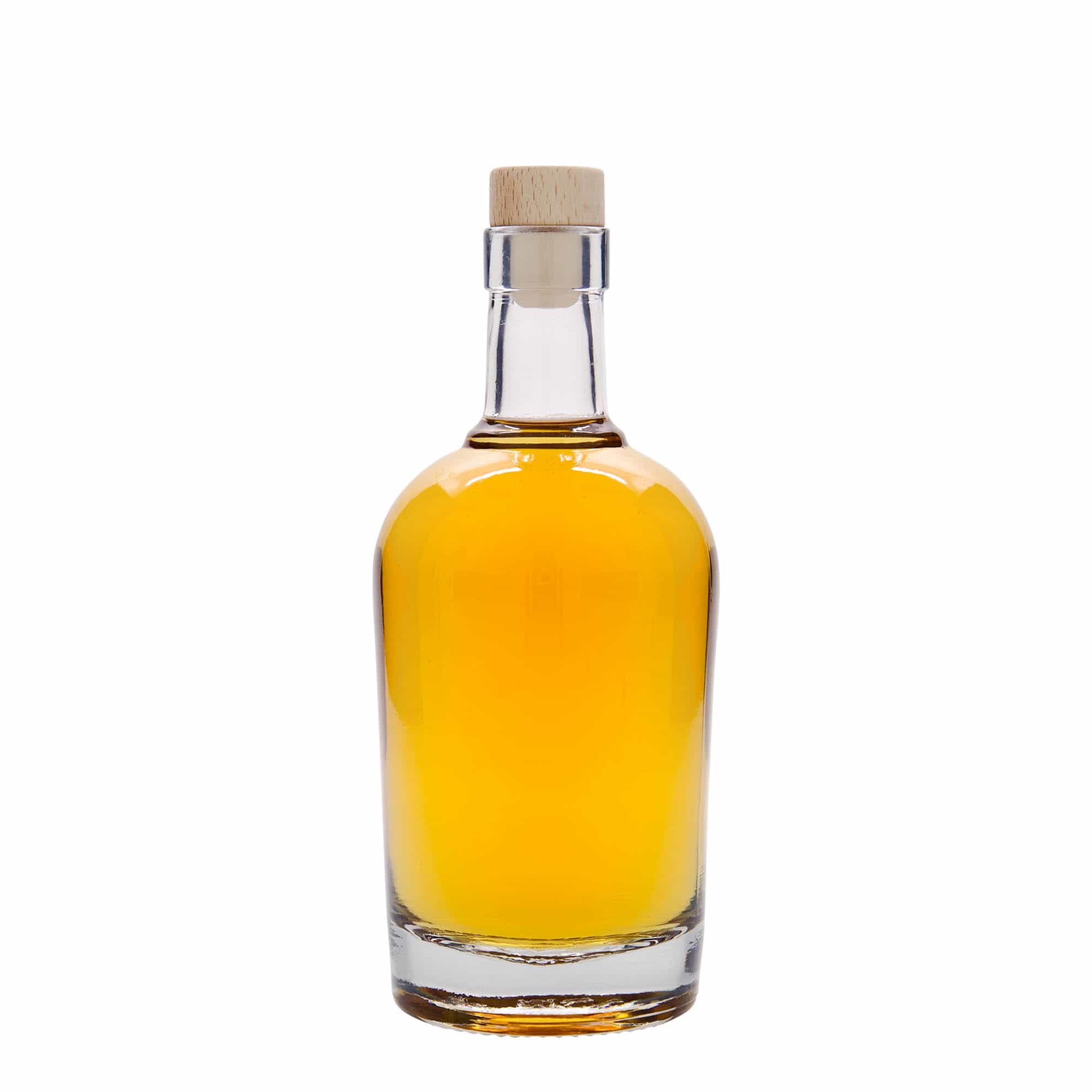 500 ml glasflaske 'Amarillo', åbning: Kork