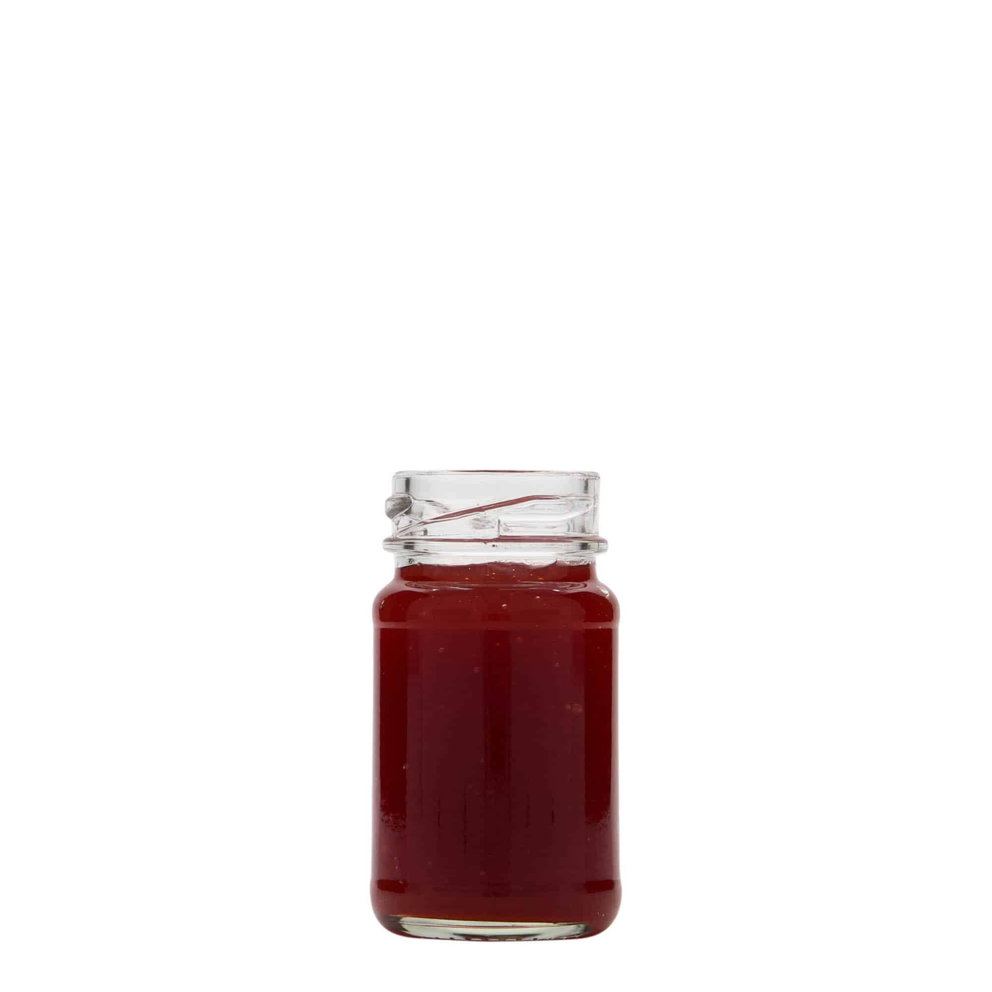 67 ml højt rundt glas, åbning: Twist-off (TO 38)