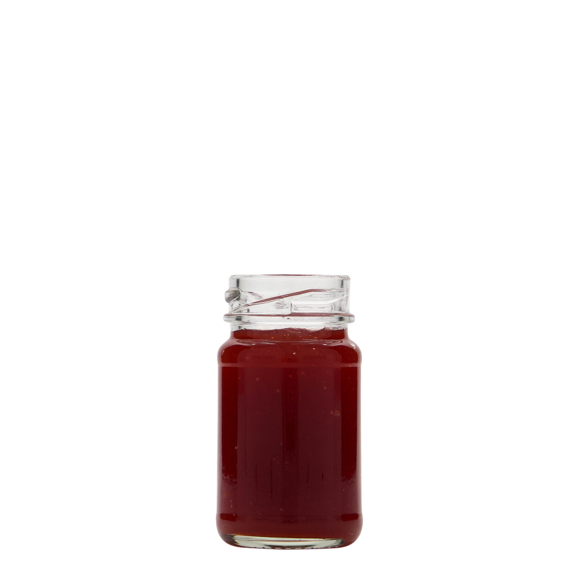 67 ml højt rundt glas, åbning: Twist-Off (TO 38)