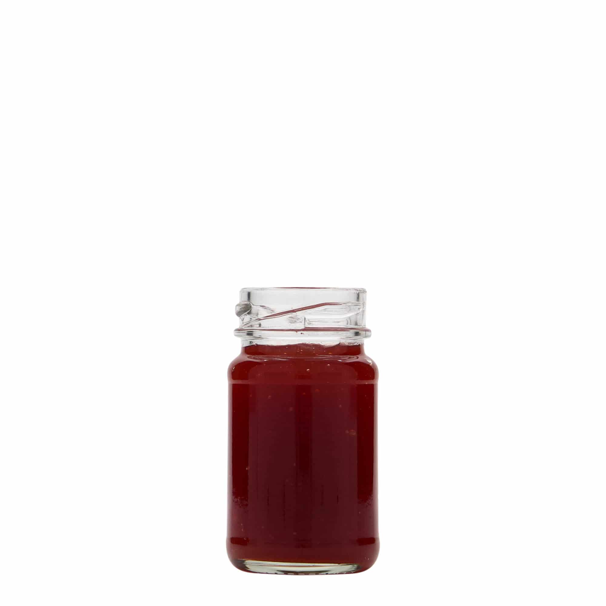 67 ml højt rundt glas, åbning: Twist-off (TO 38)