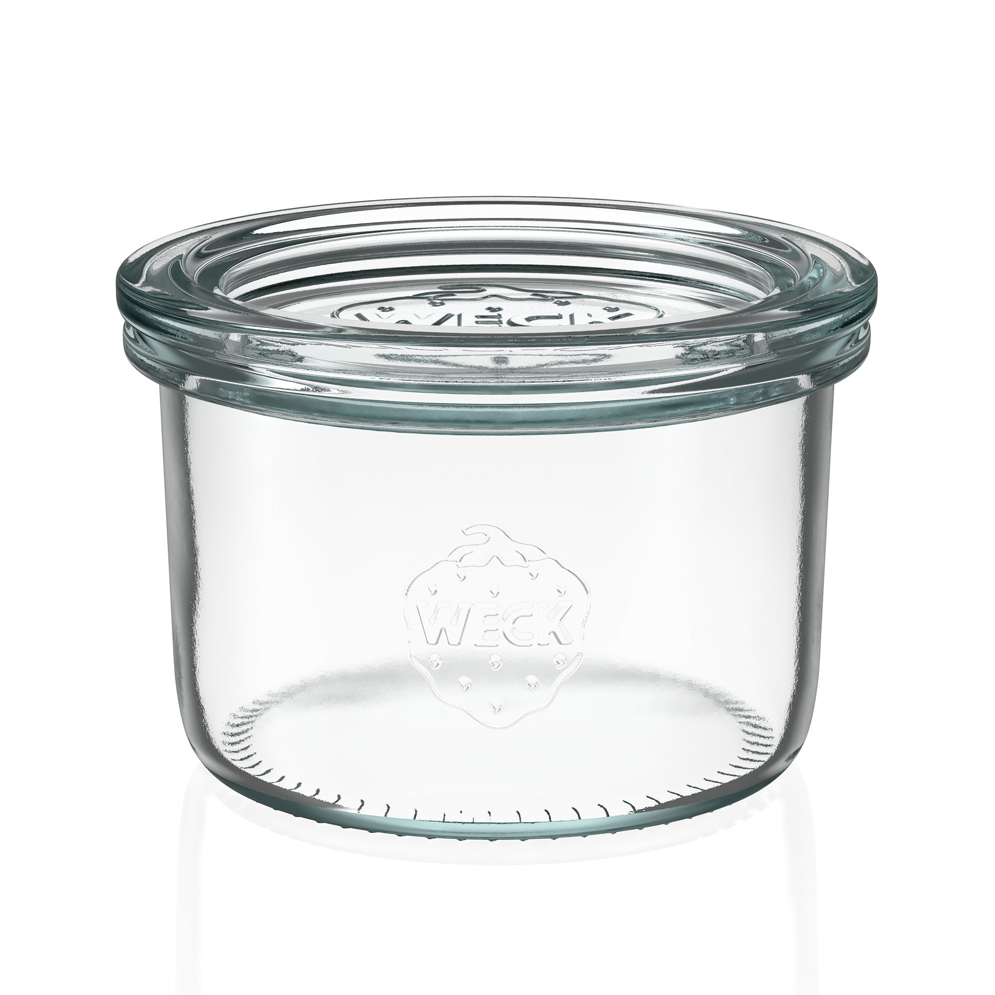 12x 200 ml WECK-sturzgas med glaslåg RR 80