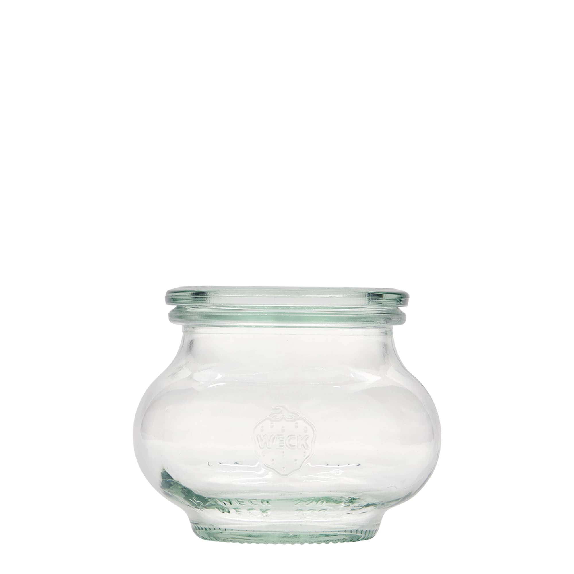 6x 220 ml WECK-smykkeglas med glaslåg RR 60
