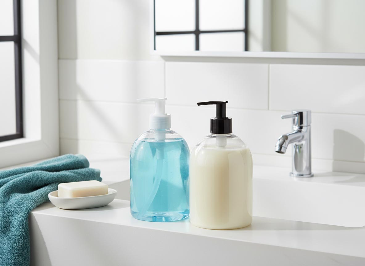 Skruelåg dispenserpumpe, PP-plast, hvid, til åbning: 24/410