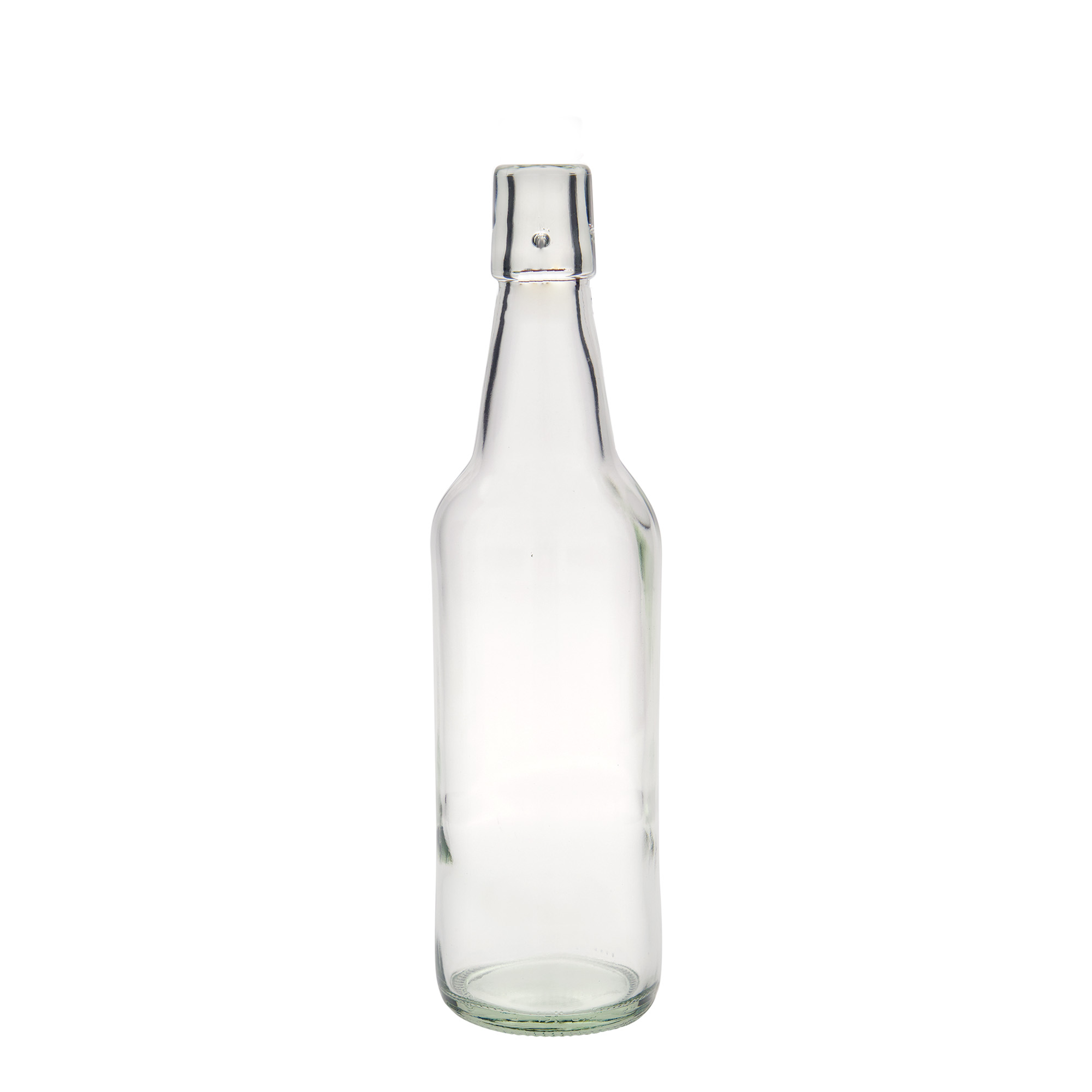 500 ml ølflaske, glas, åbning: patentprop