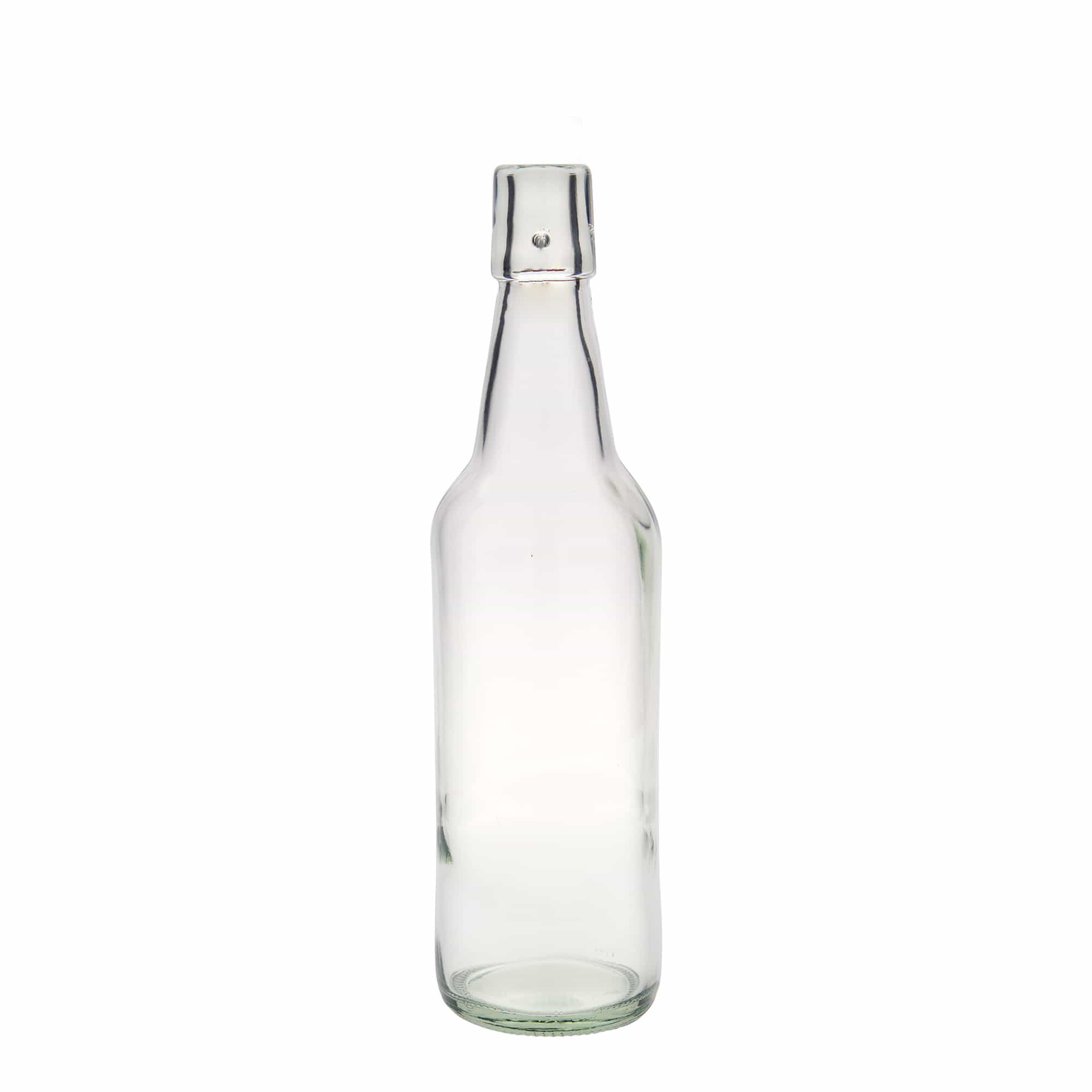 500 ml ølflaske, glas, åbning: patentprop