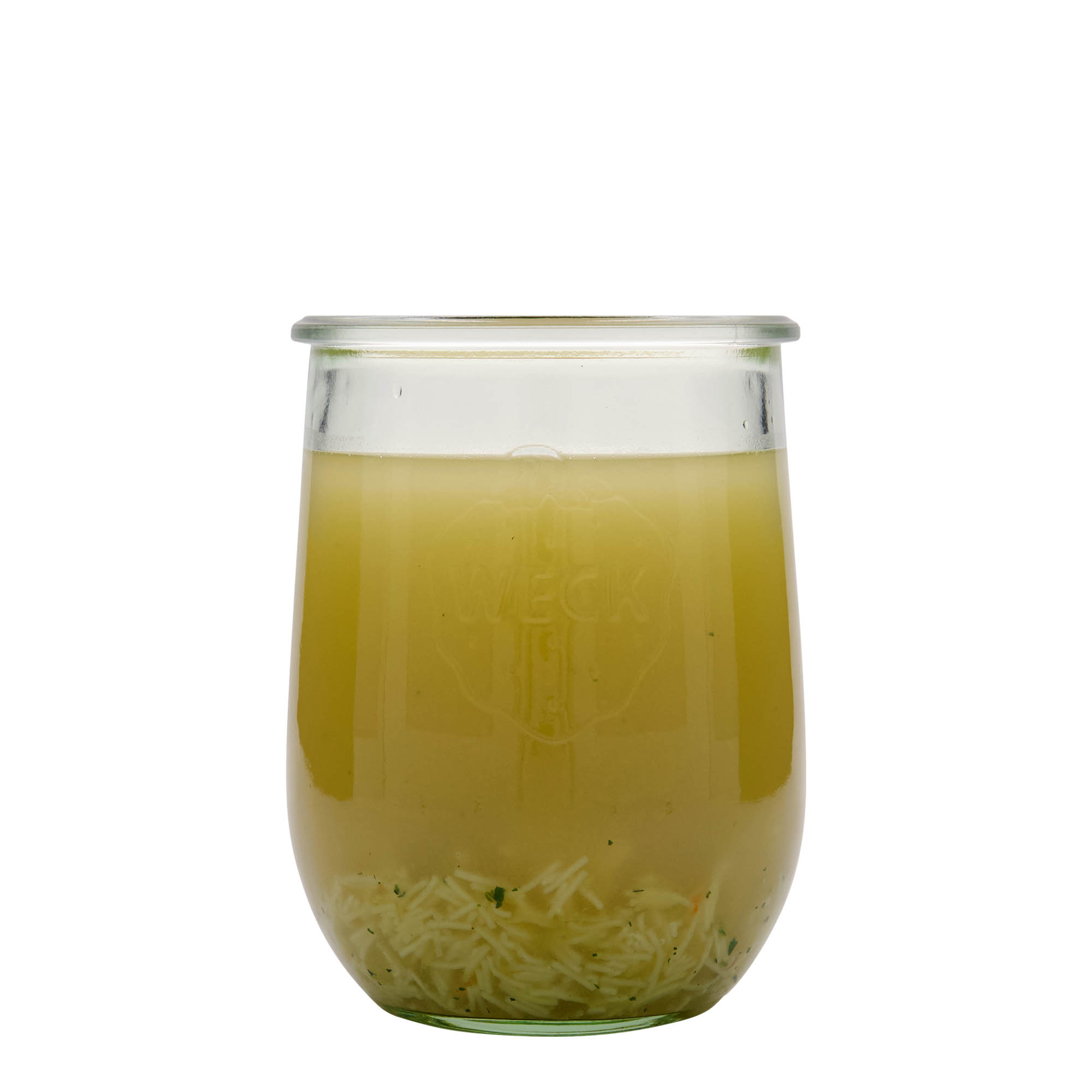 1.050 ml WECK-tulipanglas #, åbning: rundkant
