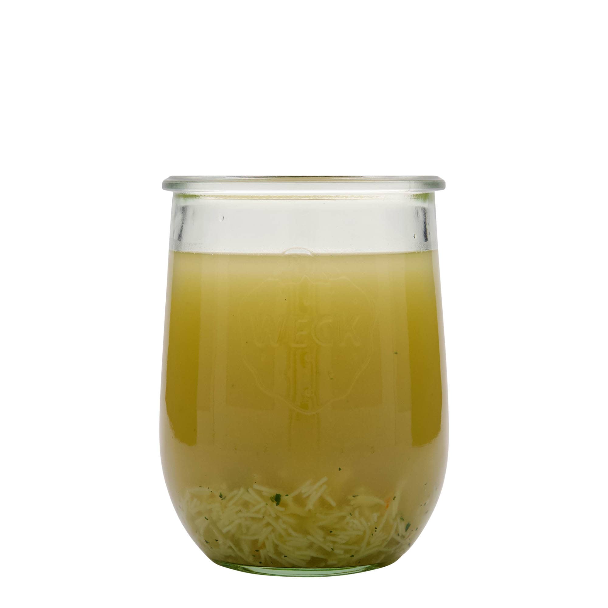 1.050 ml WECK-tulipanglas #, åbning: rundkant