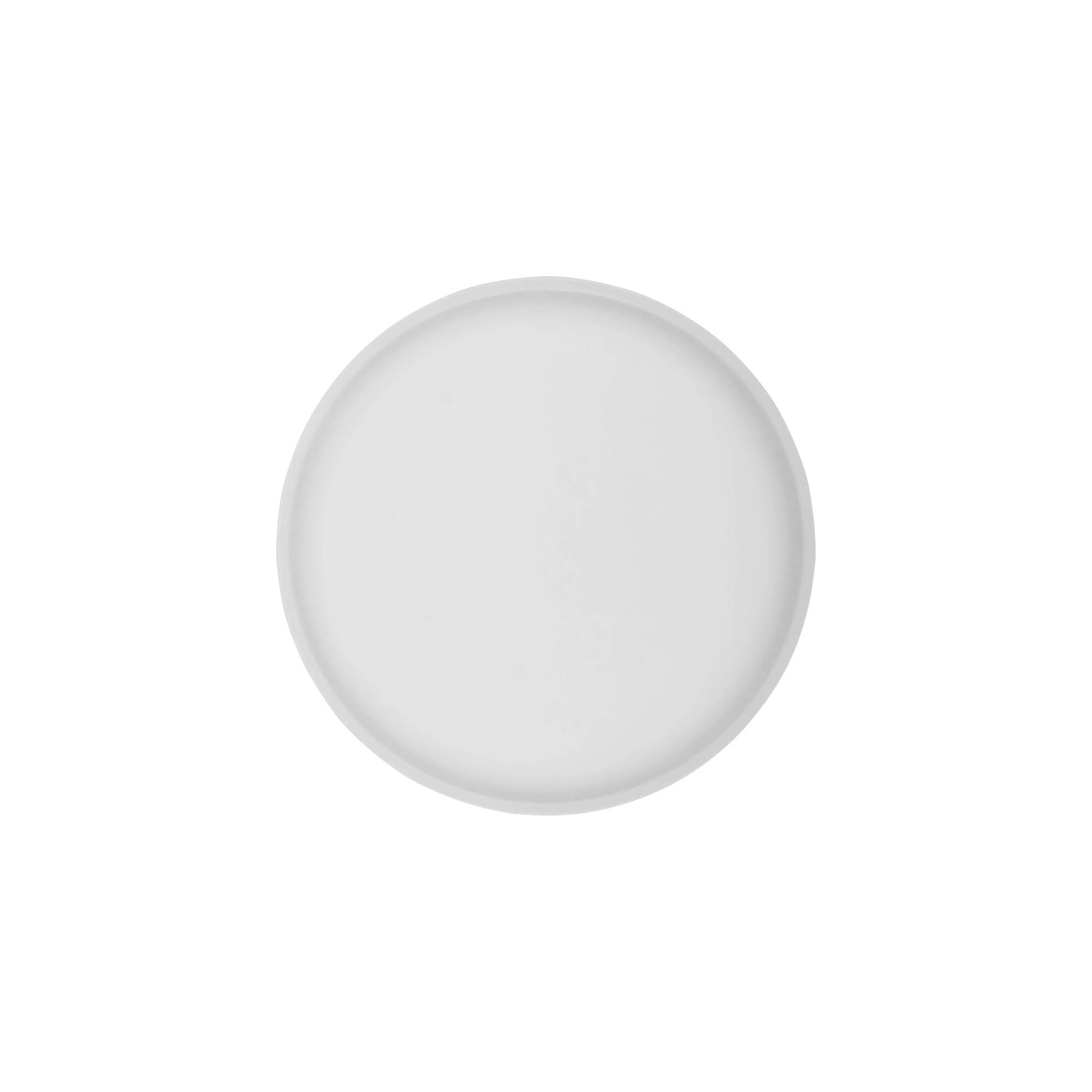 Skruelåg 'Clear/Platin Edition', PP-plast, hvid, til åbning: 70/2P
