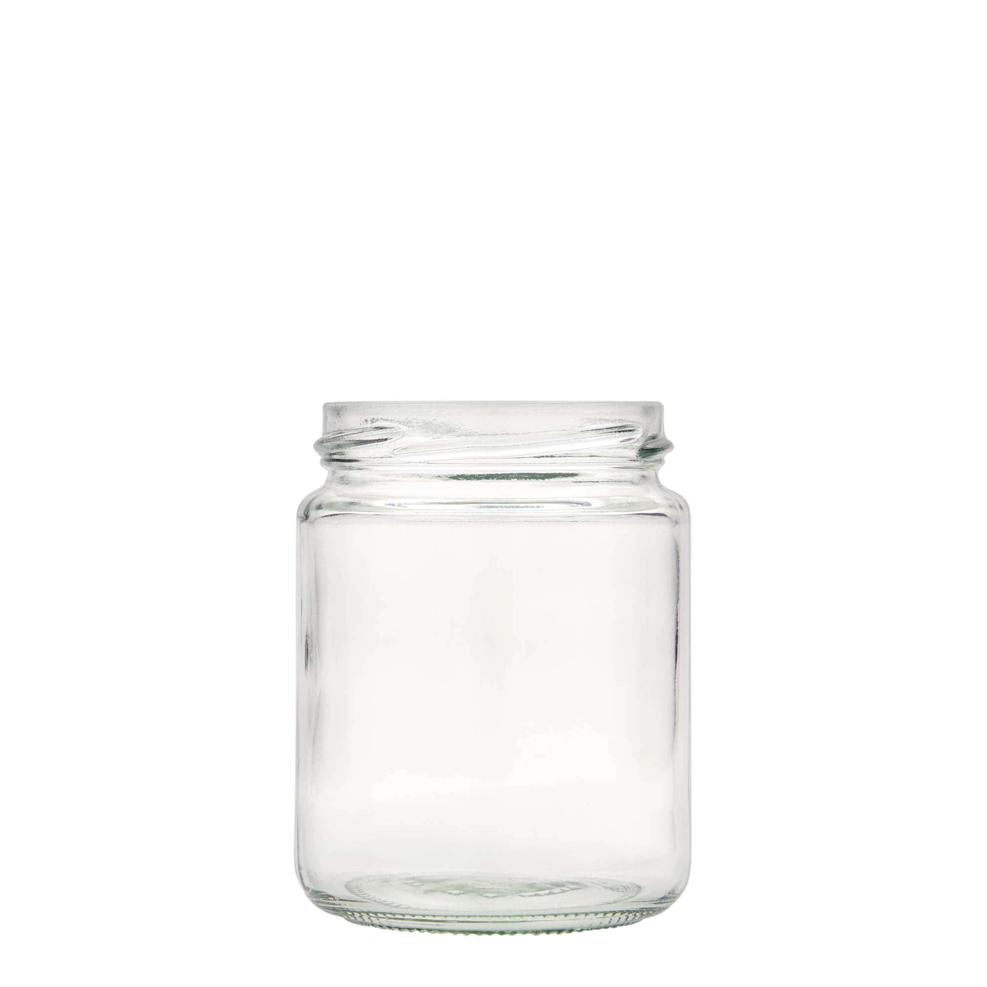 275 ml højt rundt glas, åbning: Twist-Off (TO 66)