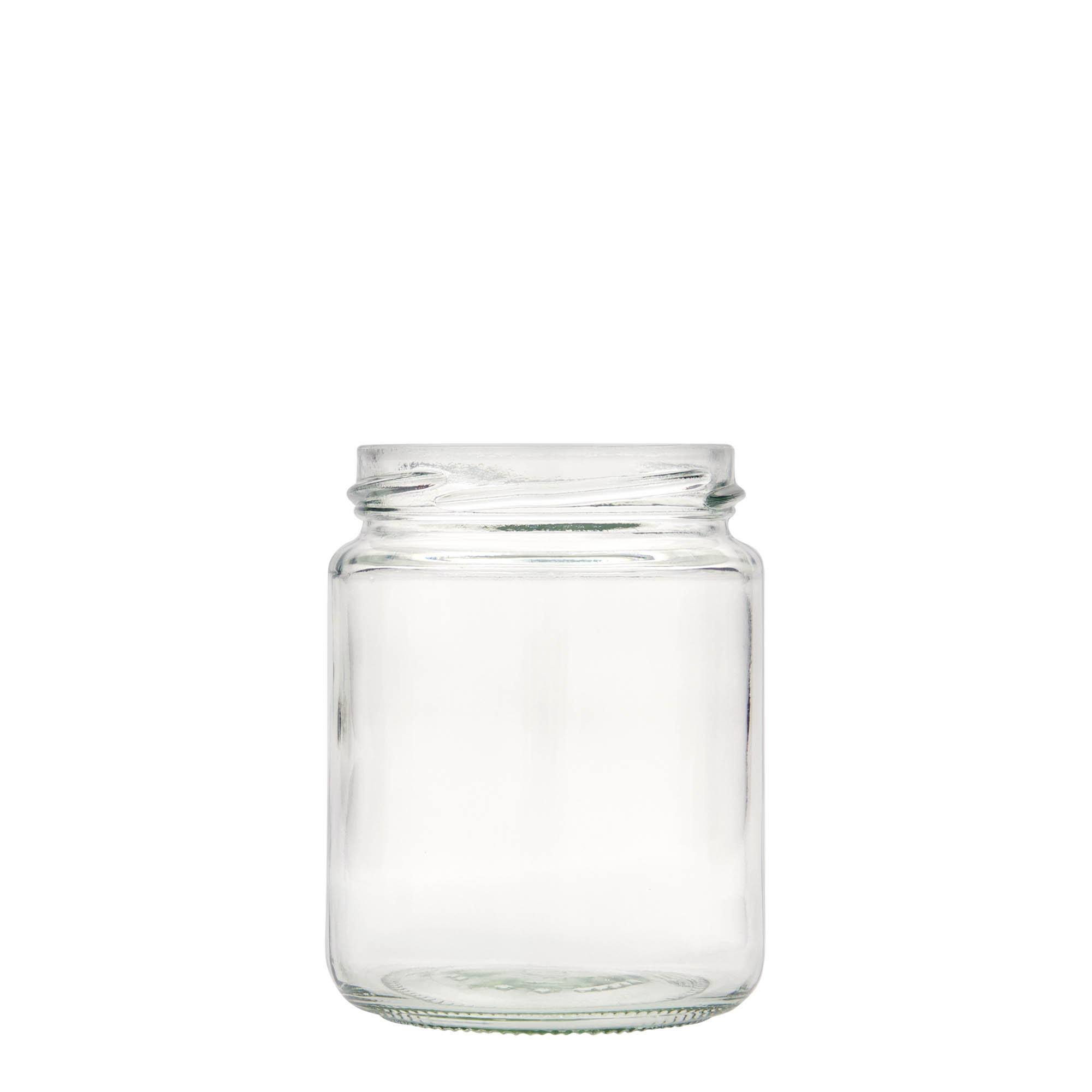 275 ml højt rundt glas, åbning: Twist-off (TO 66)