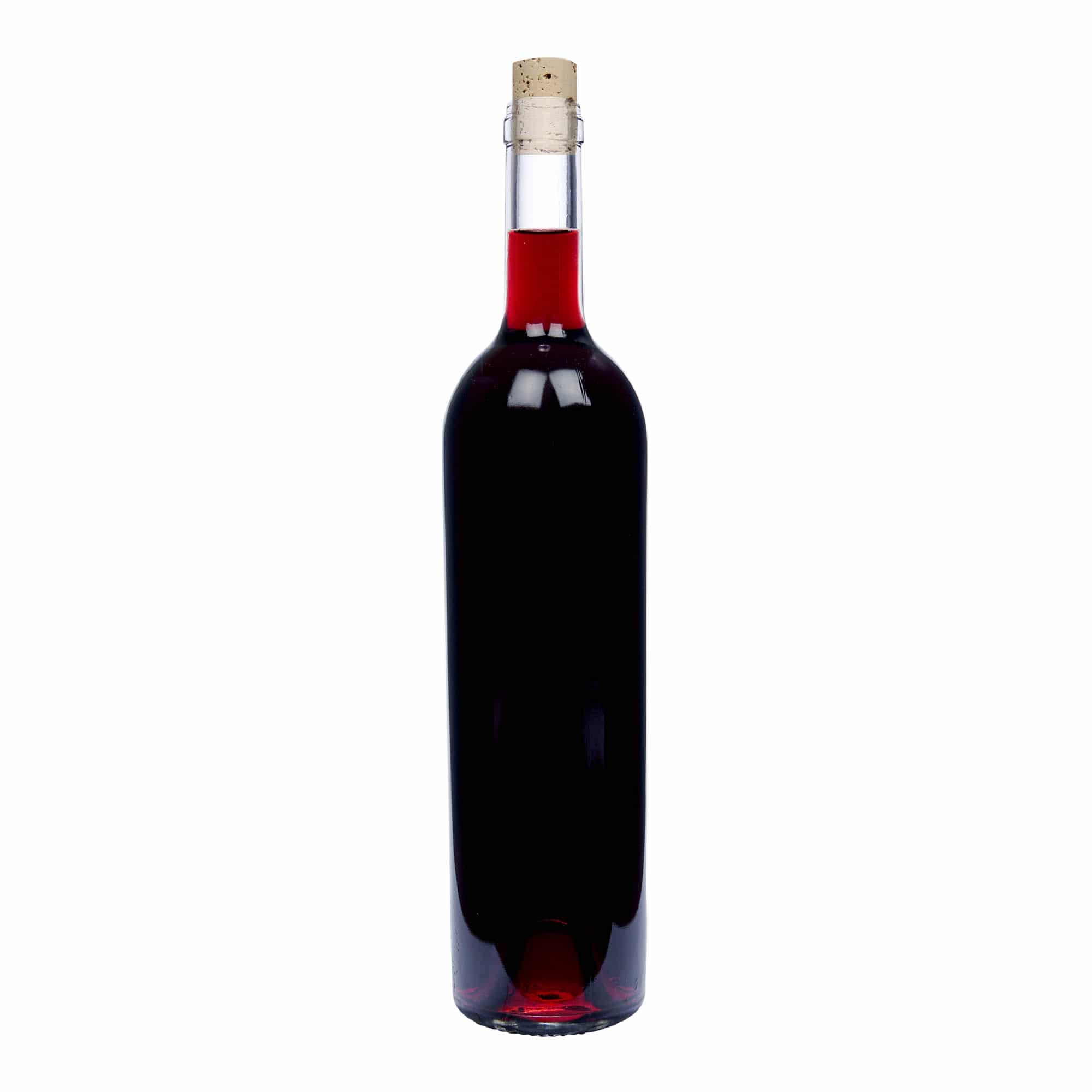 750 ml vinflaske 'Liberty', åbning: Kork